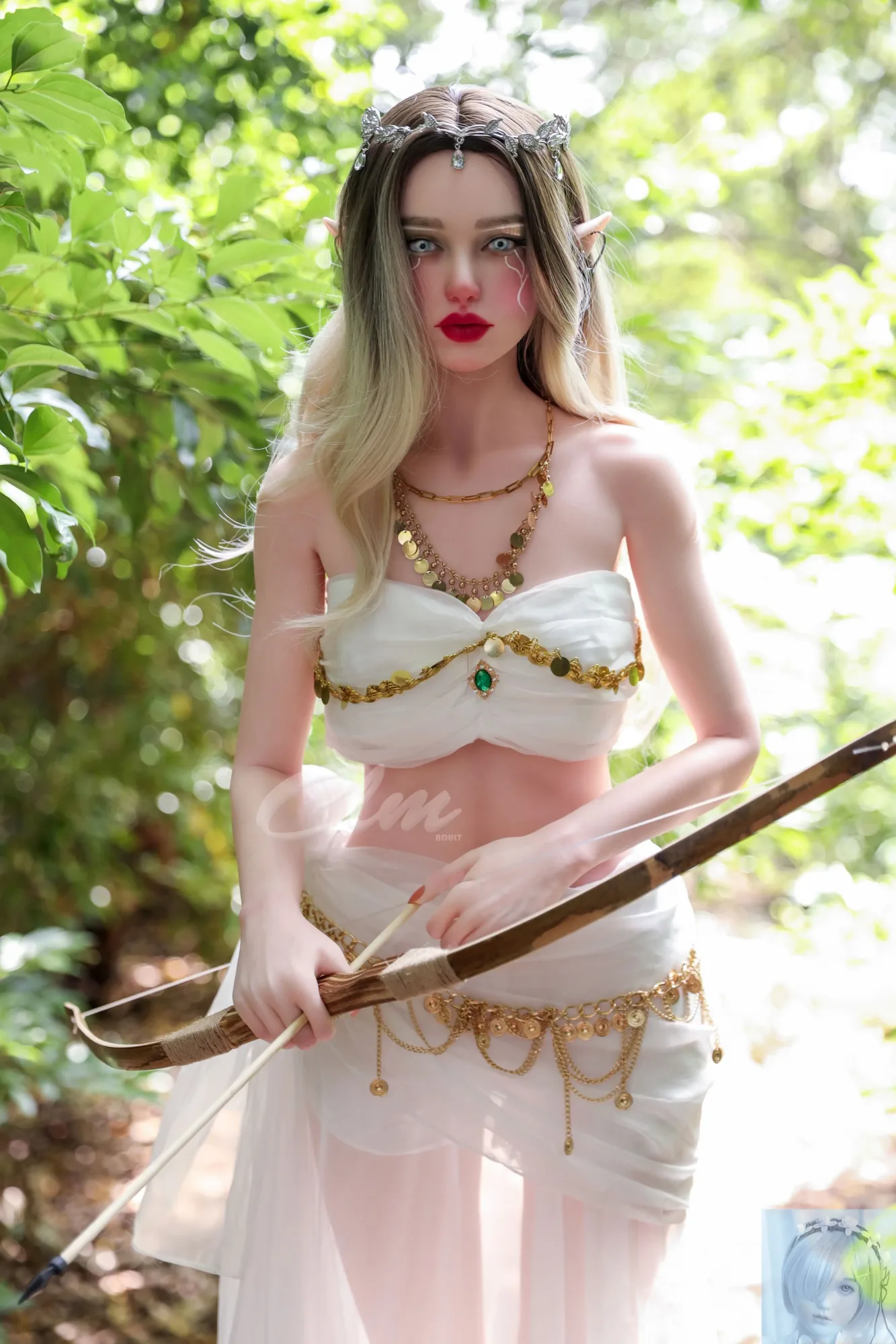 Climax Doll Ultra-Realistic SiQ 157cm B Cup Silicone Sex Doll Athena