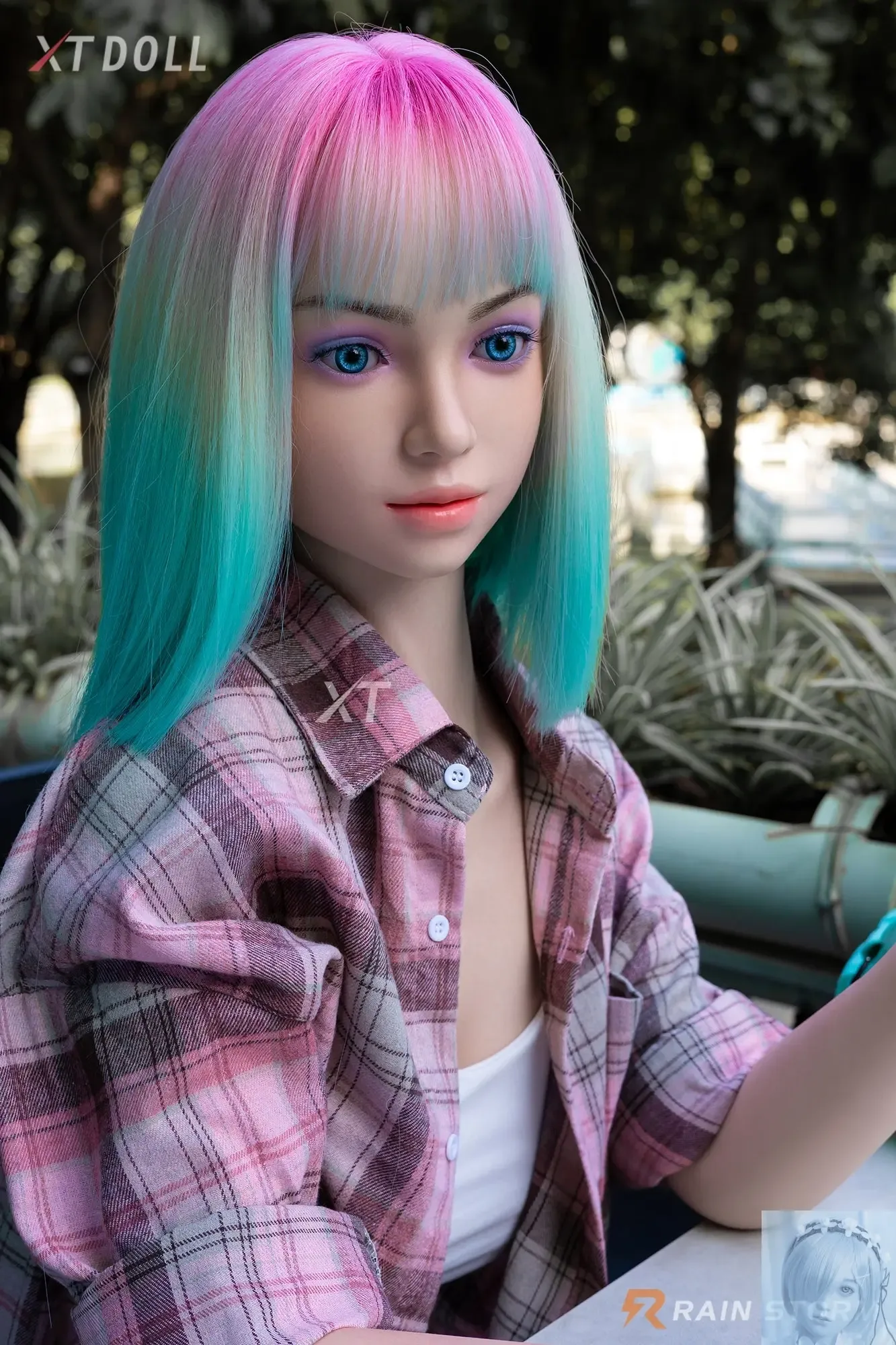 XT Doll 163cm 5ft3 F Cup Amelia Silicone Sex Doll view 2