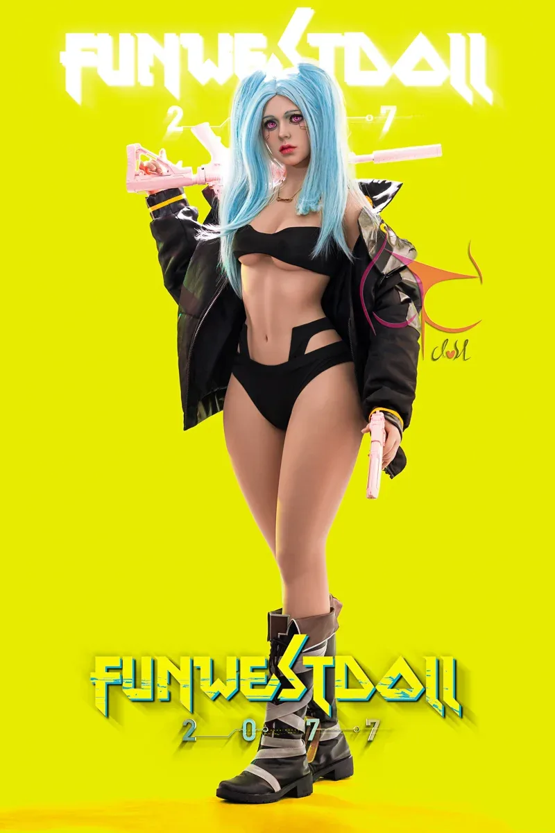 Funwest TPE 157cm C Cup Sex Doll Assos view 4