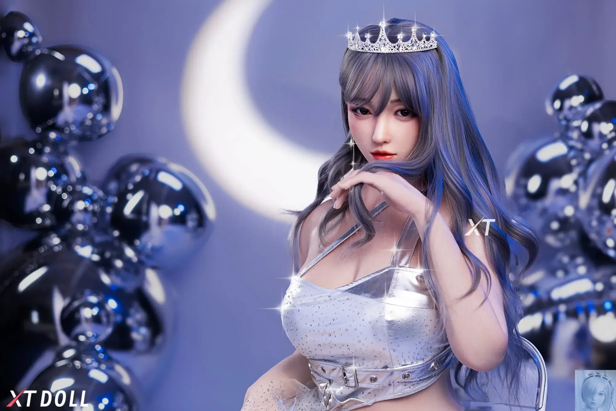 XT Doll 165cm 5ft4 E Cup Charlene Silicone Sex Doll view 5