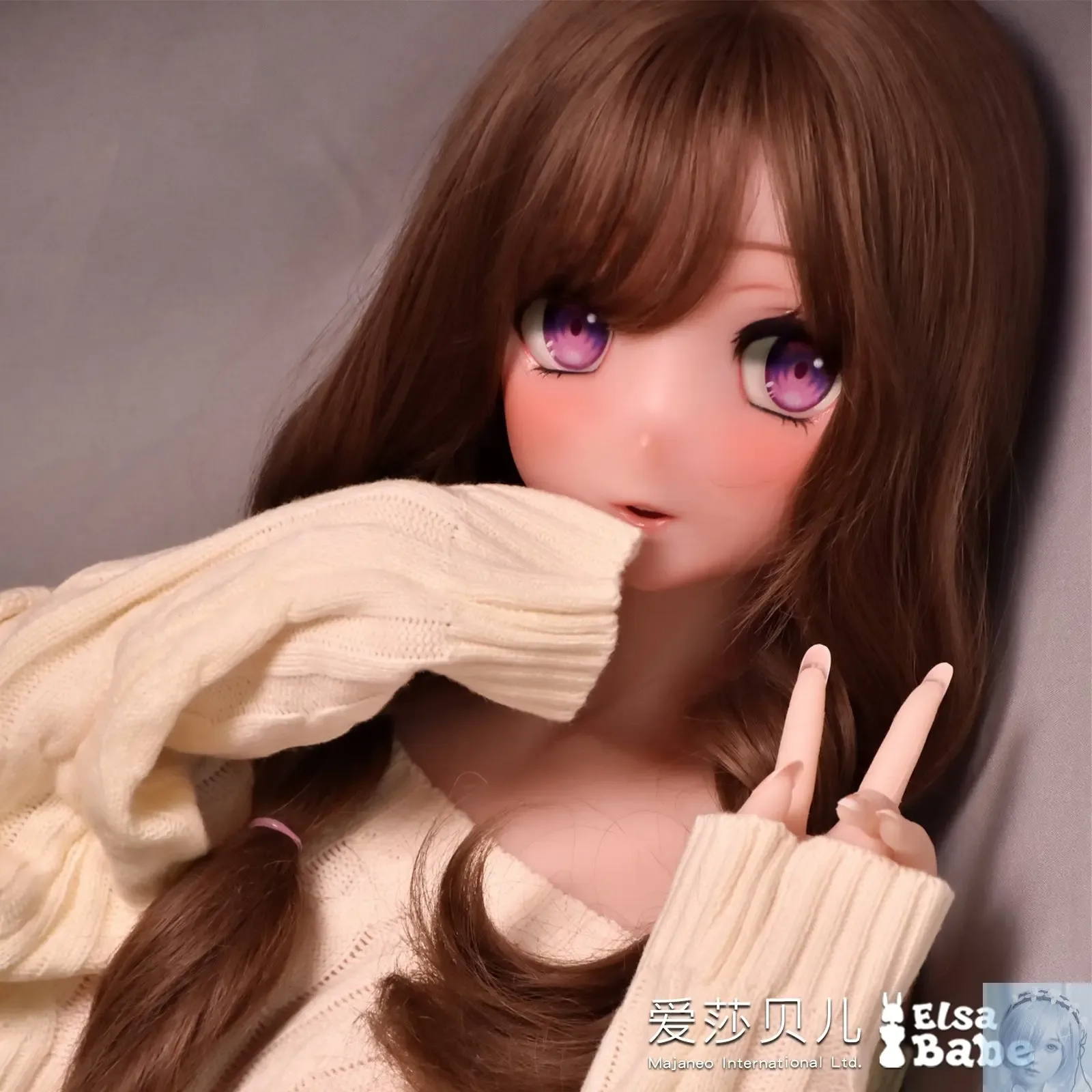 ElsaBabe 125cm 140cm 148cm 150cm 153cm Anime Style TPE or Platinum Silicone Sex Doll Yokotani Yukiko view 6