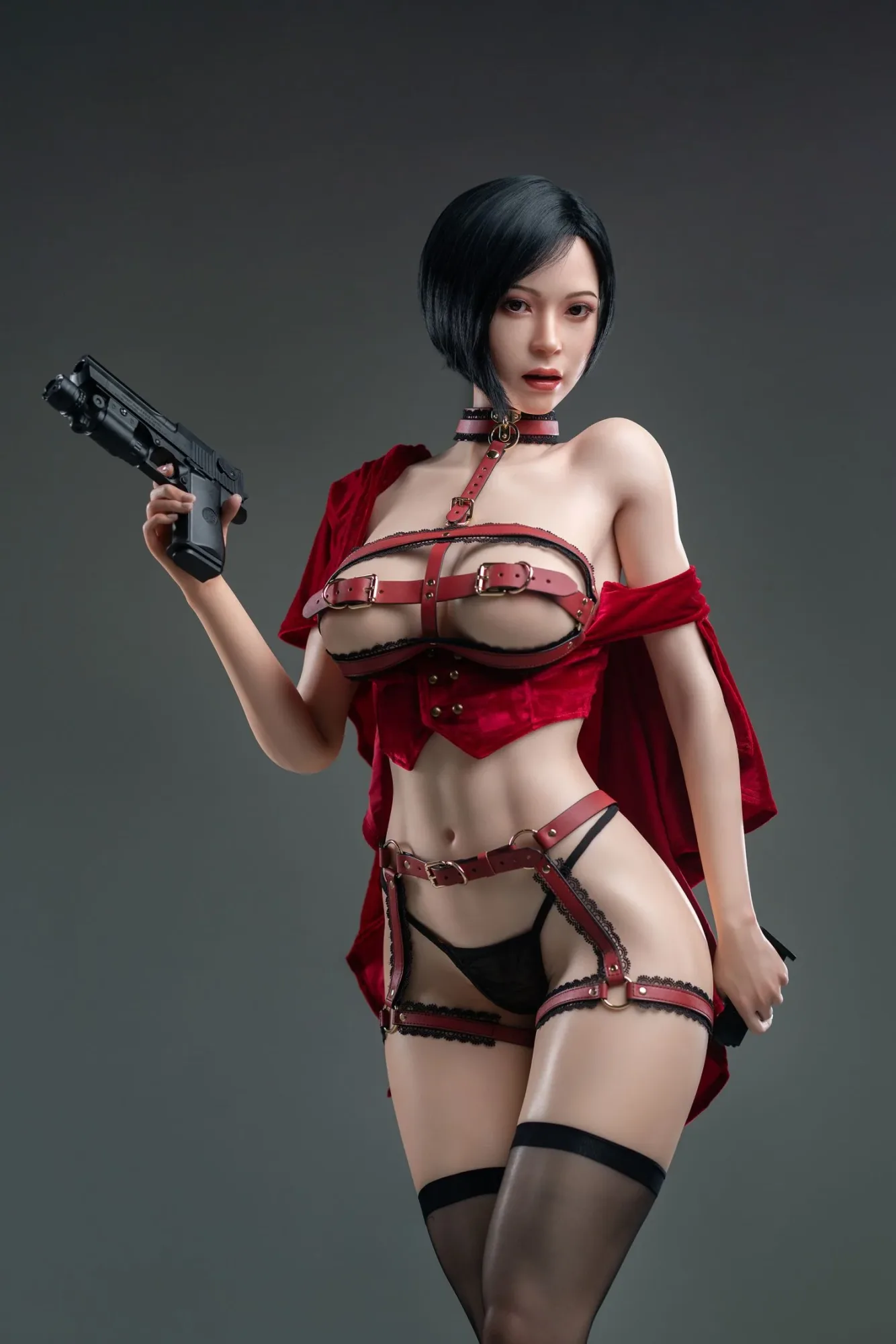 Game Lady Full Silicone 171CM G Cup Ada view 3