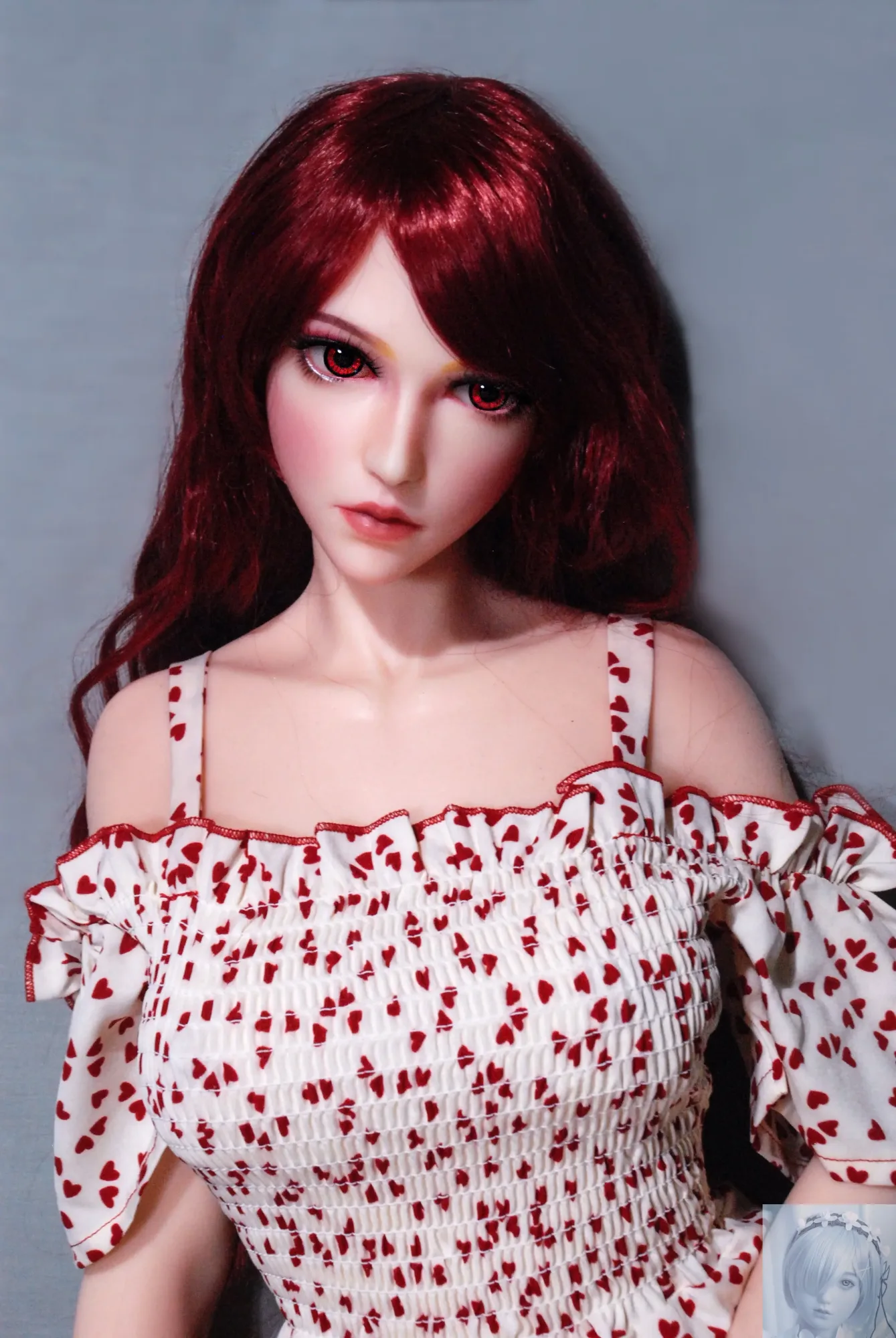 ElsaBabe 90cm 102cm Fantasy Style TPE or Platinum Silicone Sex Doll Tsukino Yuka view 6