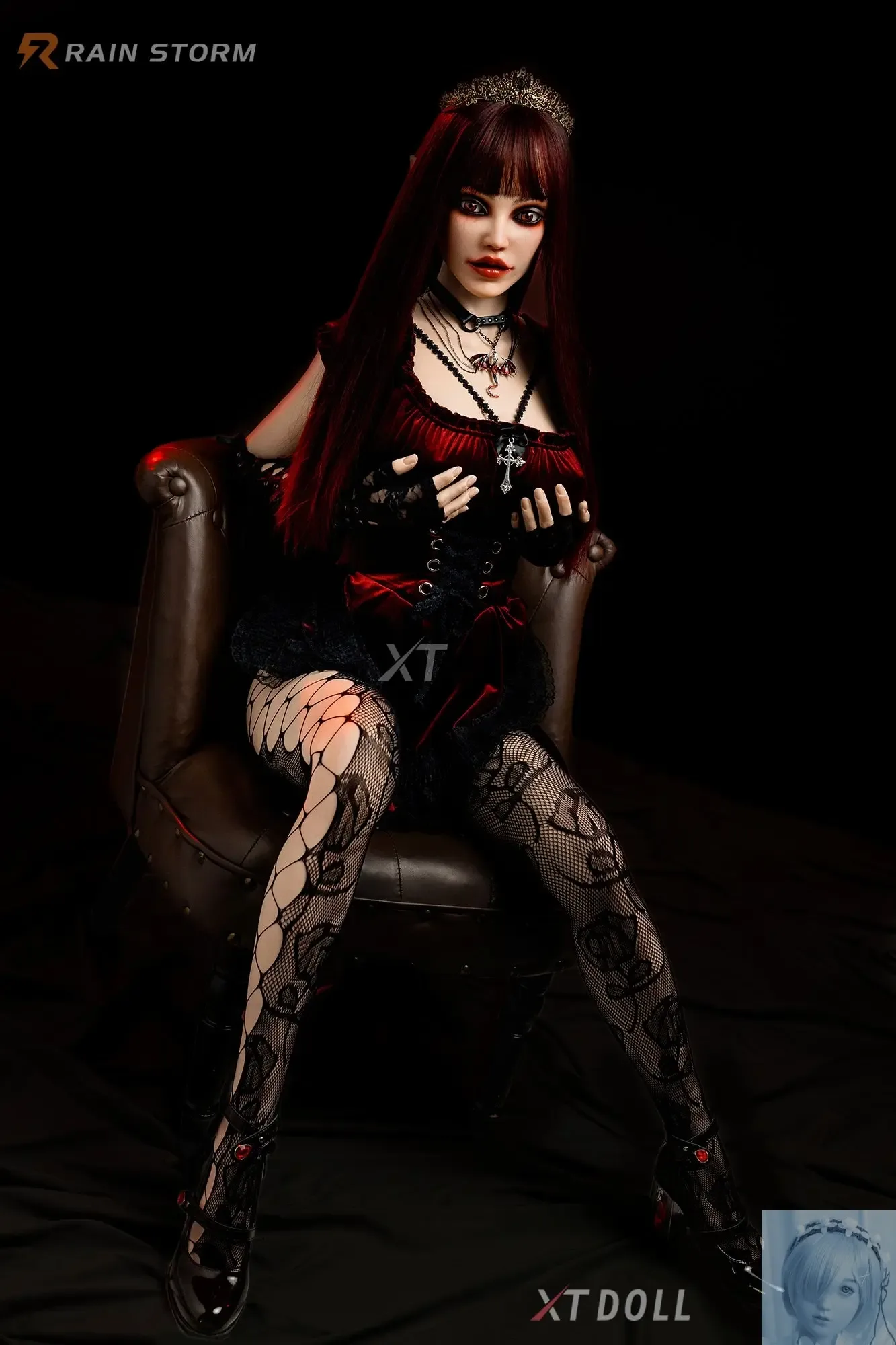 XT Doll 163cm 5ft3 F Cup Serephina Silicone Sex Doll view 4