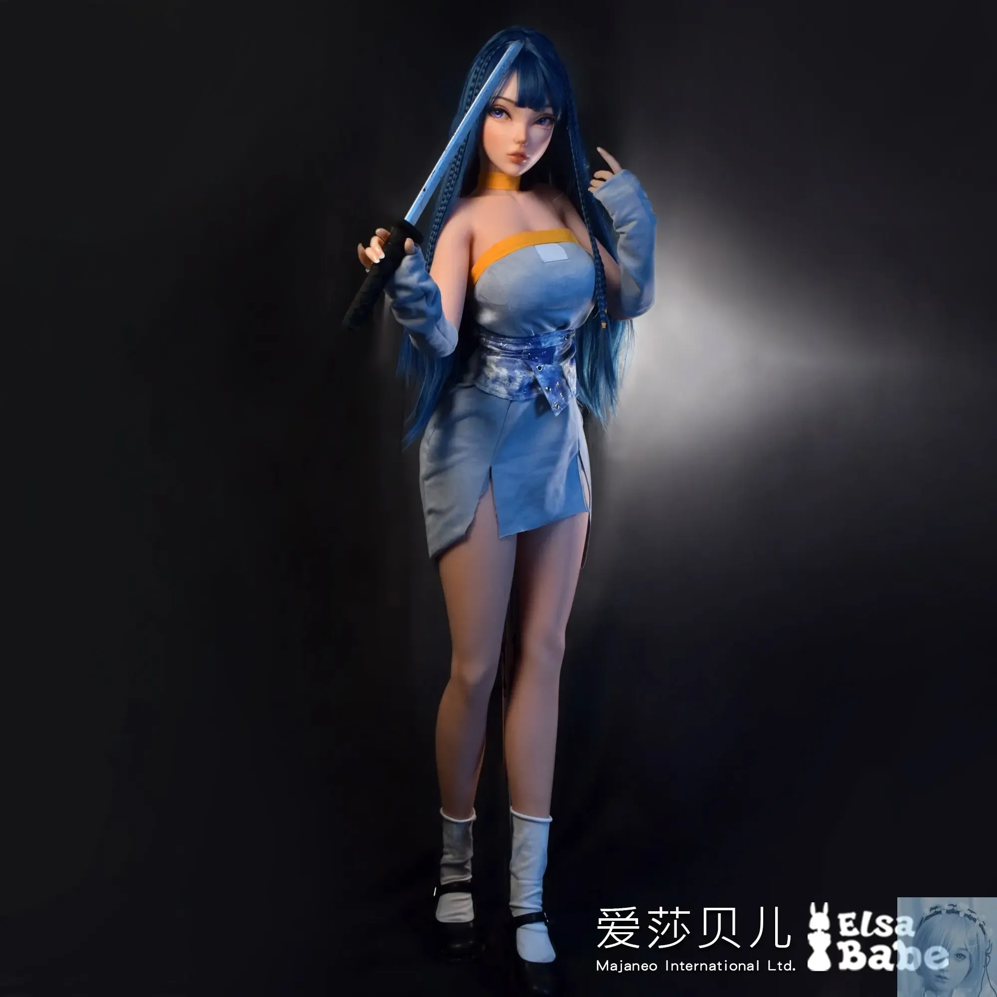 ElsaBabe 125cm 140cm 148cm 150cm 153cm Fantasy Style TPE or Platinum Silicone Sex Doll Miyamoto Kyoko view 3
