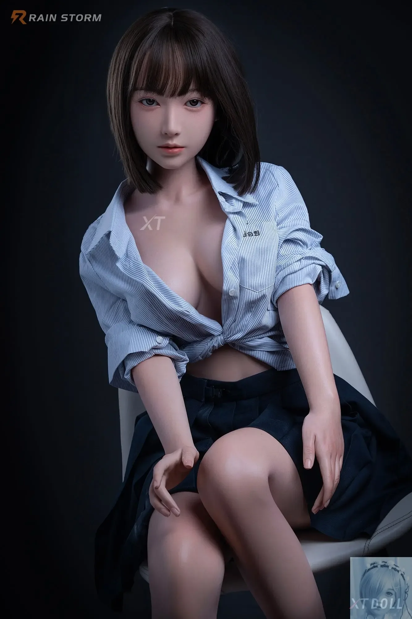 XT Doll 157cm 5ft1 D Cup Asumi Silicone Sex Doll view 3