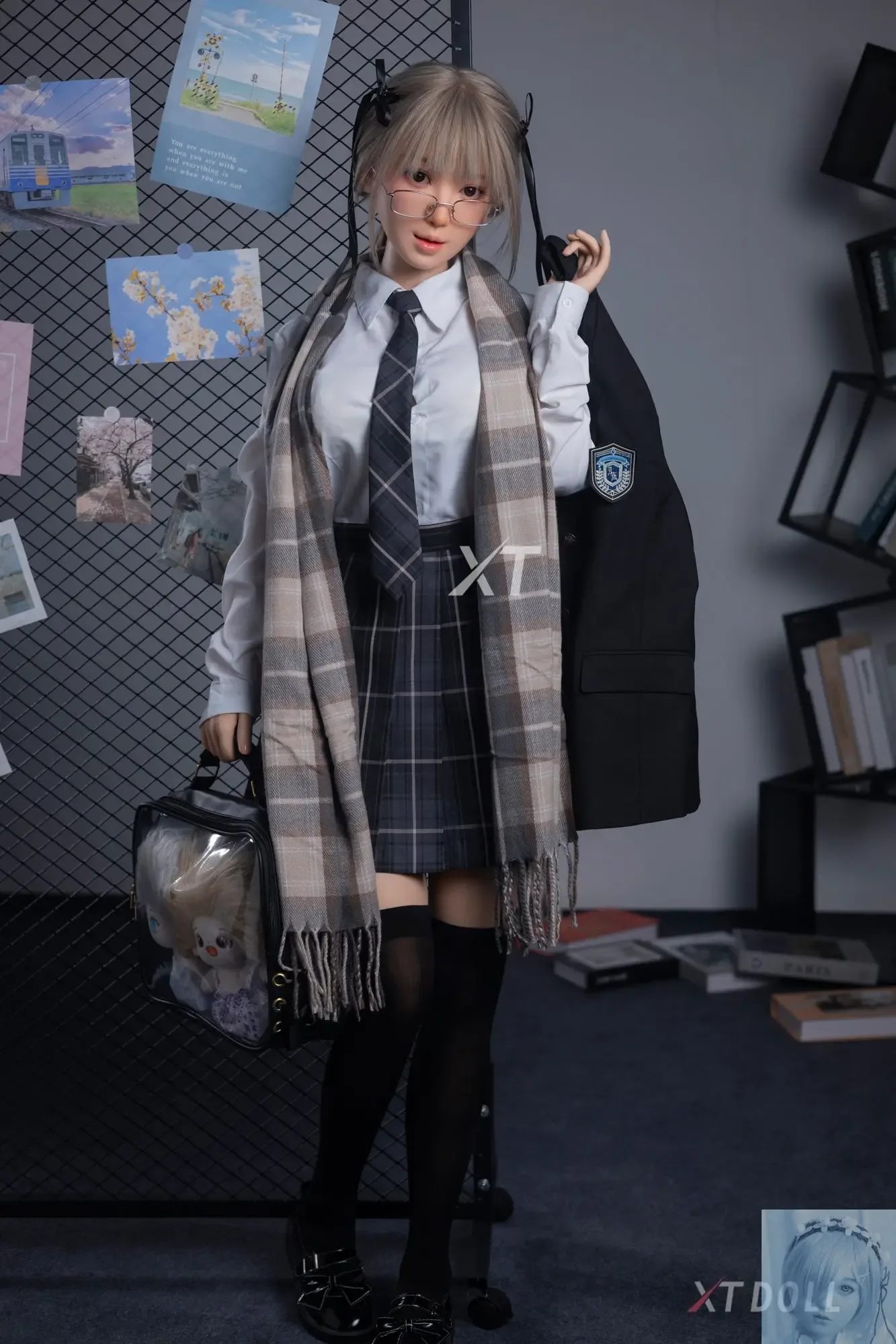 XT Doll 157cm 5ft1 D Cup Grace Silicone Sex Doll view 7