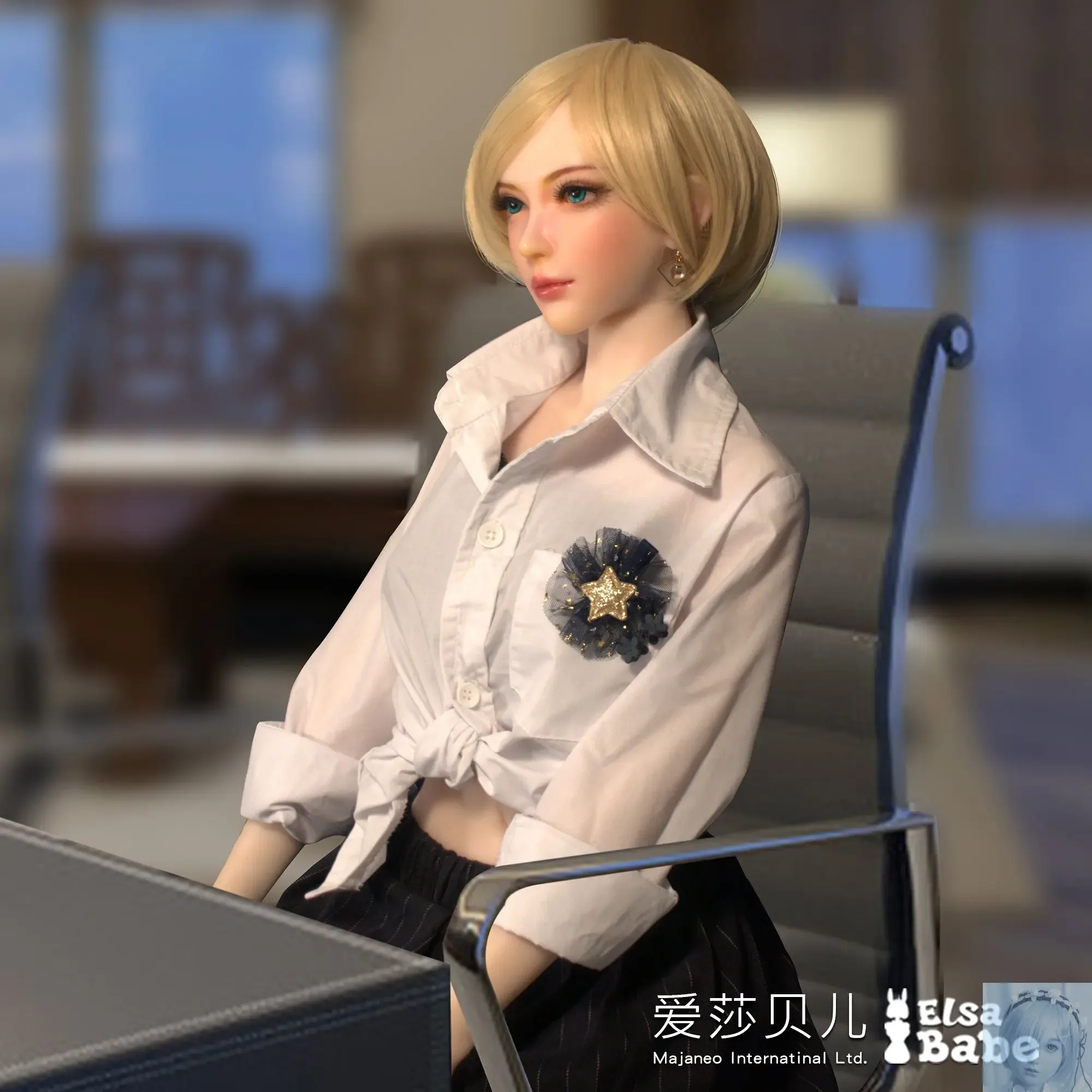 ElsaBabe 90cm 102cm Fantasy Style TPE or Platinum Silicone Sex Doll Tanaka Miyuki view 2