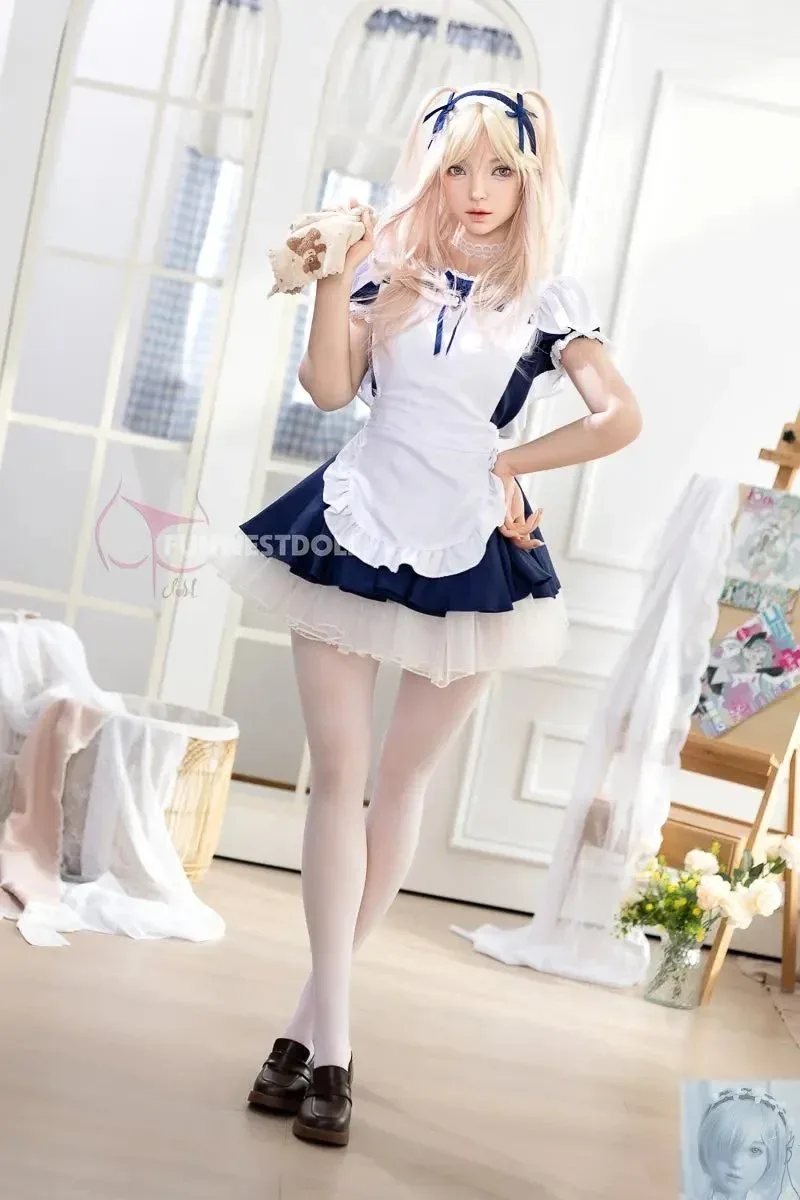 Funwest FS Series 159cm A Cup Full Silicone Sex Doll Giselle view 5