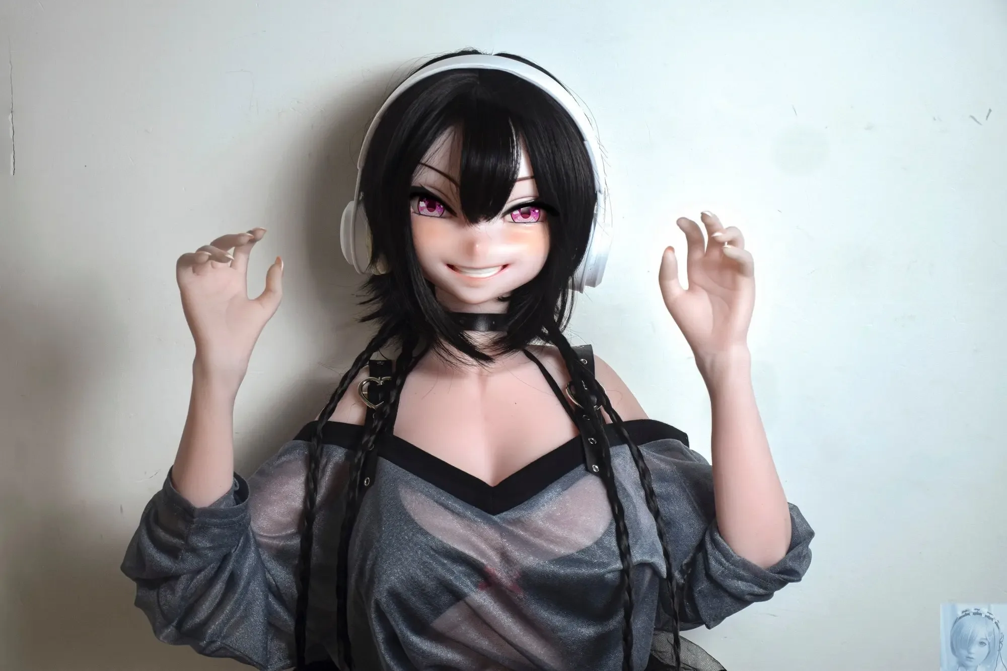 ElsaBabe 125cm 140cm 148cm 150cm 153cm Anime Style TPE or Platinum Silicone Sex Doll Takizawa Kanna view 6