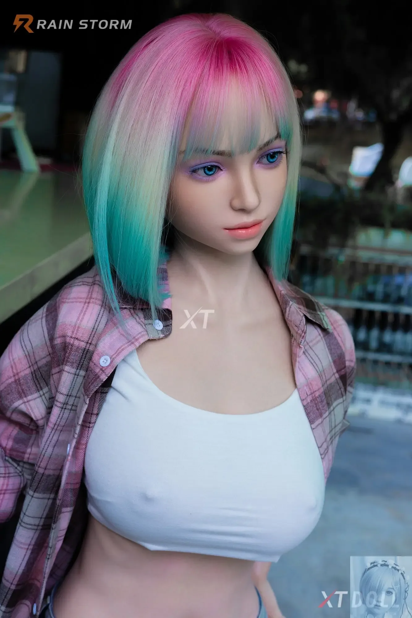 XT Doll 163cm 5ft3 F Cup Amelia Silicone Sex Doll view 8