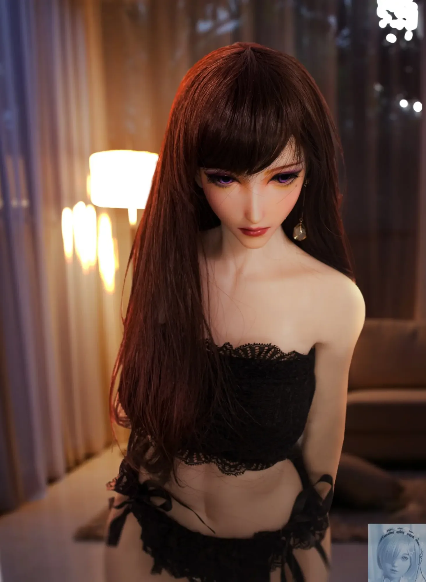 ElsaBabe 90cm 102cm Fantasy Style TPE or Platinum Silicone Sex Doll Uehara Chiho view 6