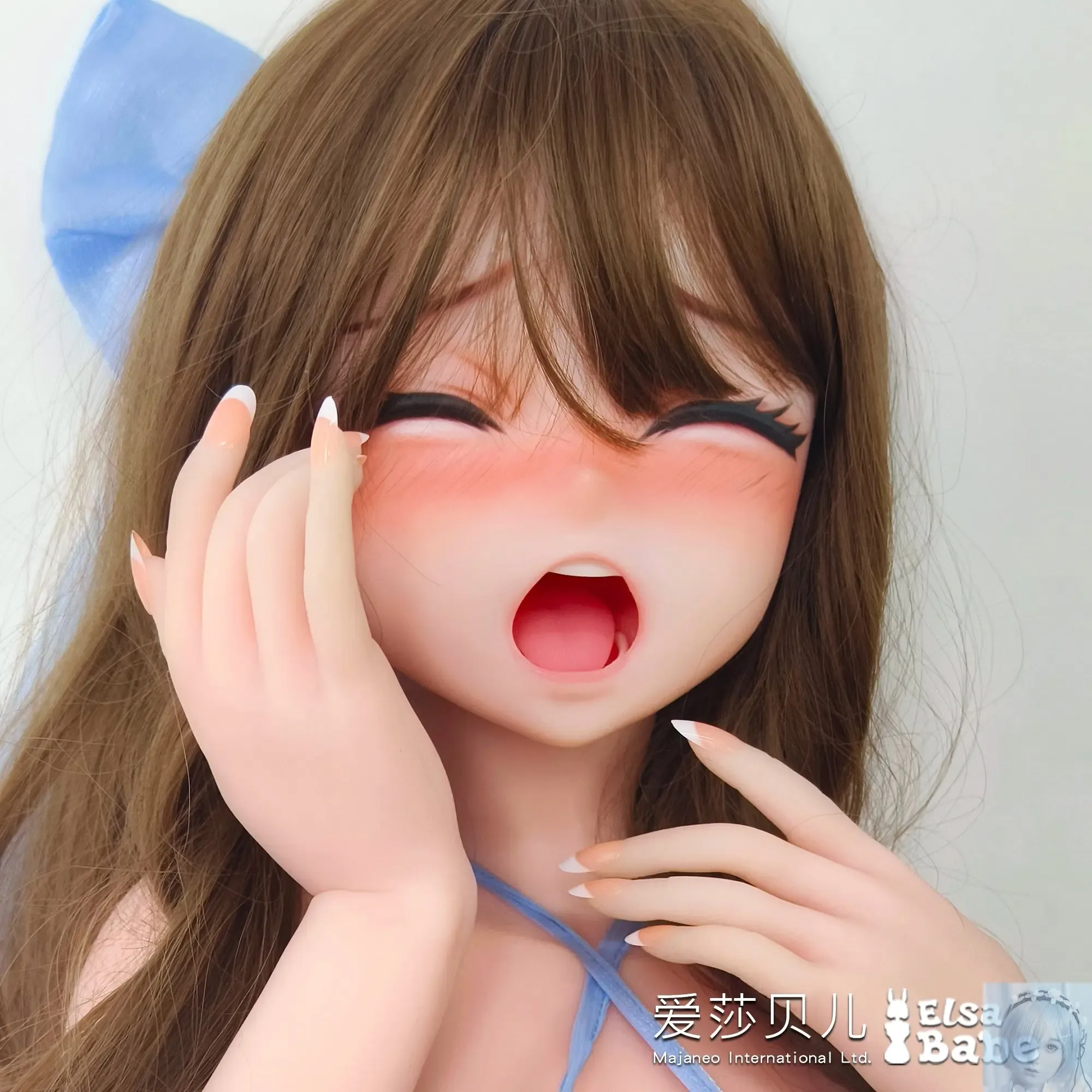 ElsaBabe 125cm 140cm 148cm 150cm 153cm Anime Style TPE or Platinum Silicone Sex Doll Yukimura Kana view 5