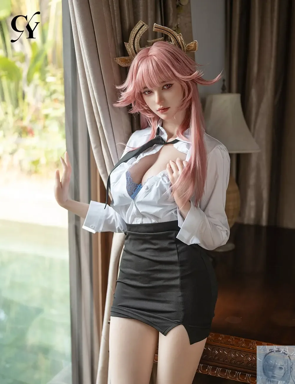Top-CyDoll 168cm F-cup Sex Doll Miko view 5