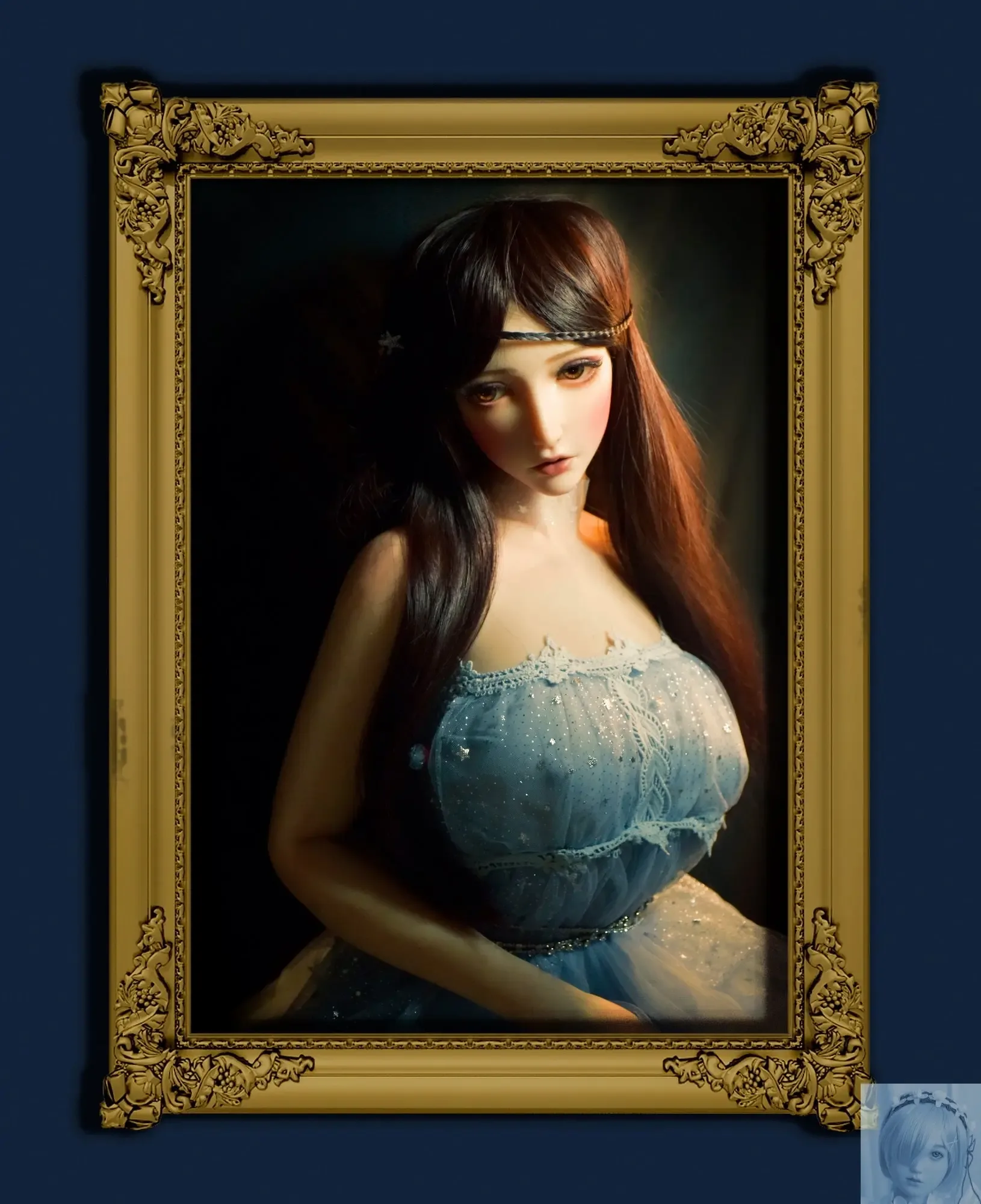 ElsaBabe 90cm 102cm Fantasy Style TPE or Platinum Silicone Sex Doll Akiyama Naoko view 6