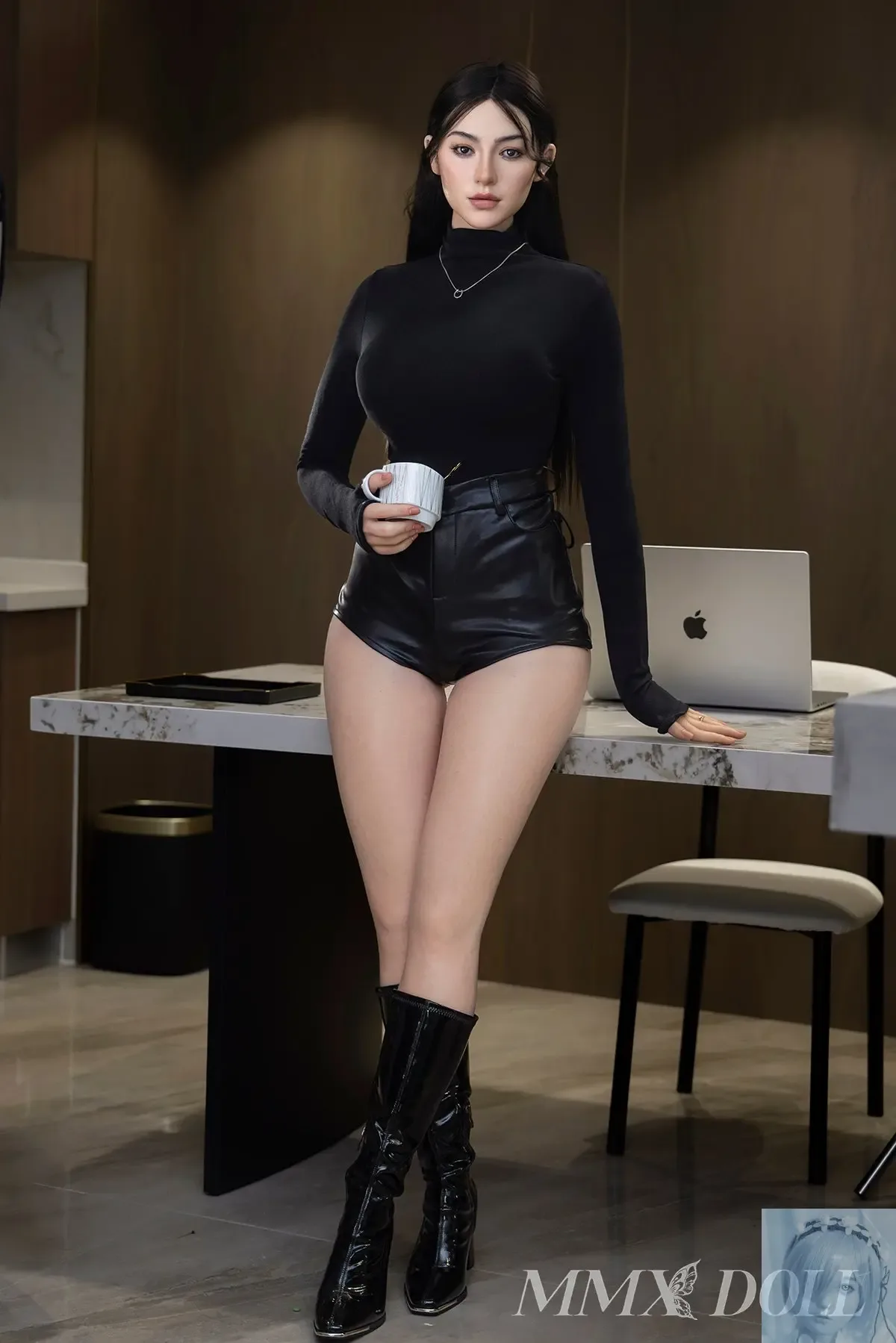 MMXDoll 163cm D Cup Full Silicone Sex Doll Kelly