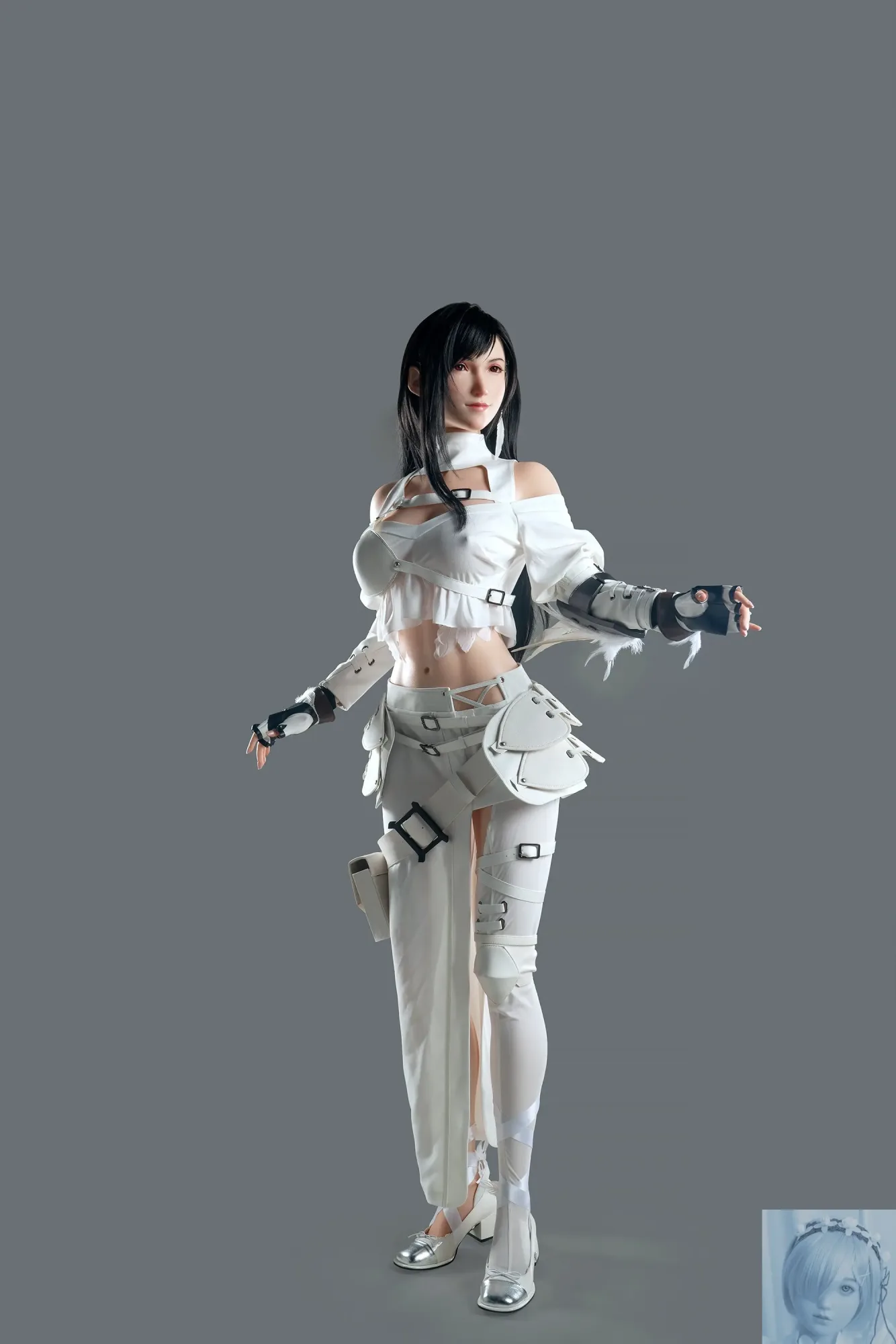 Game Lady Full Silicone 171CM G Cup Tifa