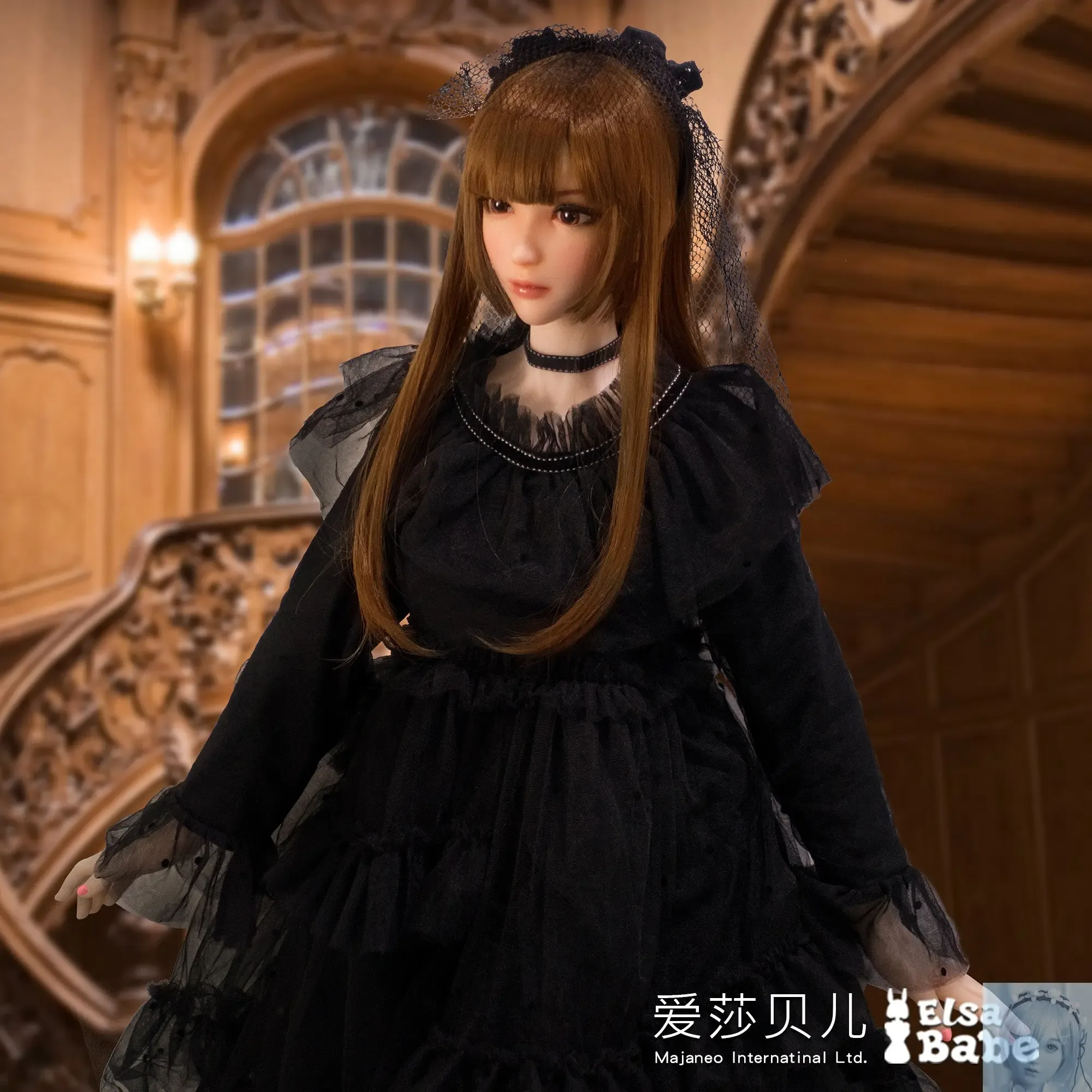 ElsaBabe 90cm 102cm Fantasy Style TPE or Platinum Silicone Sex Doll Igawa Haruko view 3