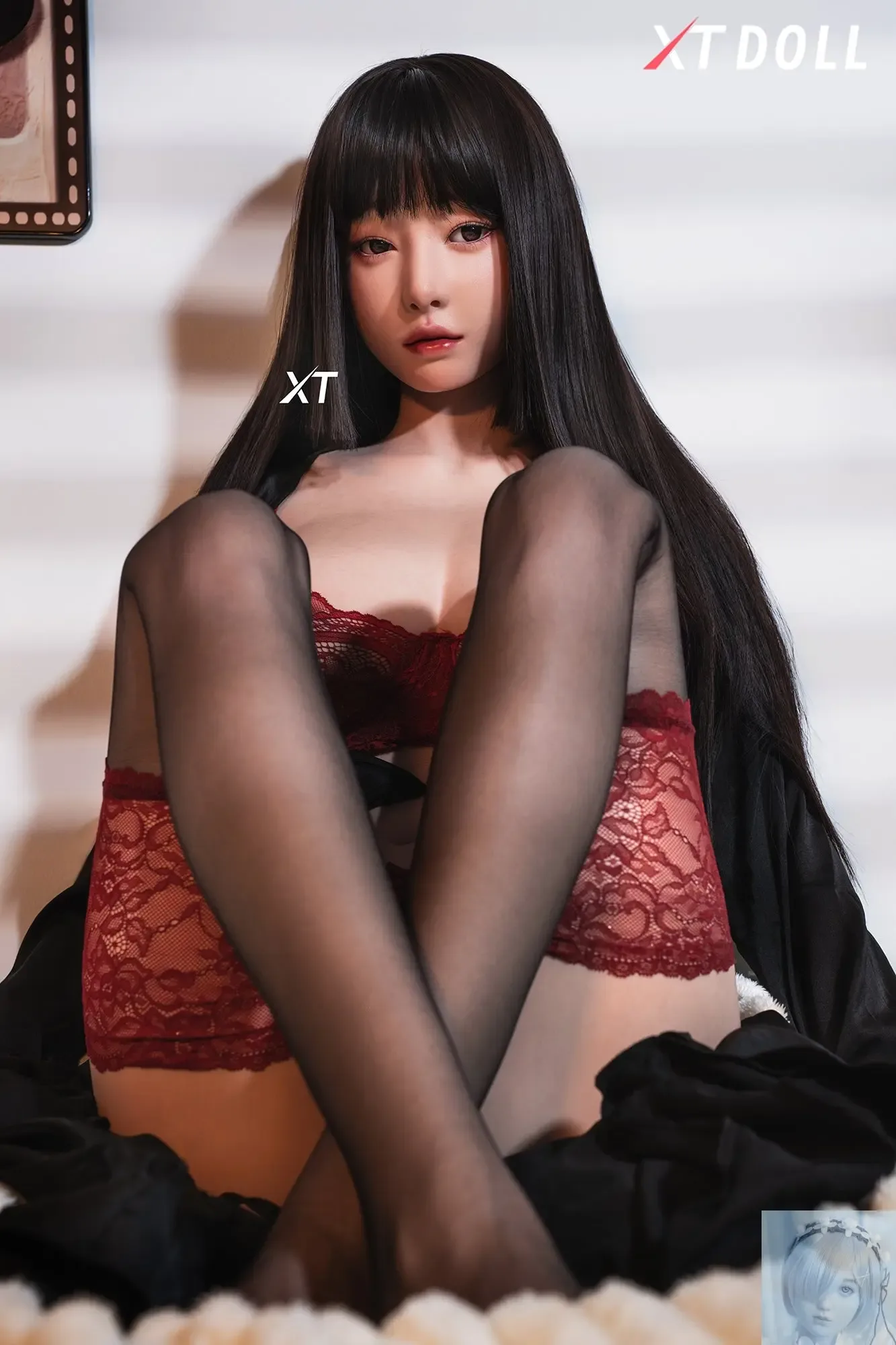 XT Doll 165cm 5ft4 E Cup Mei Li Silicone Sex Doll With Realistic Eye Movement view 2