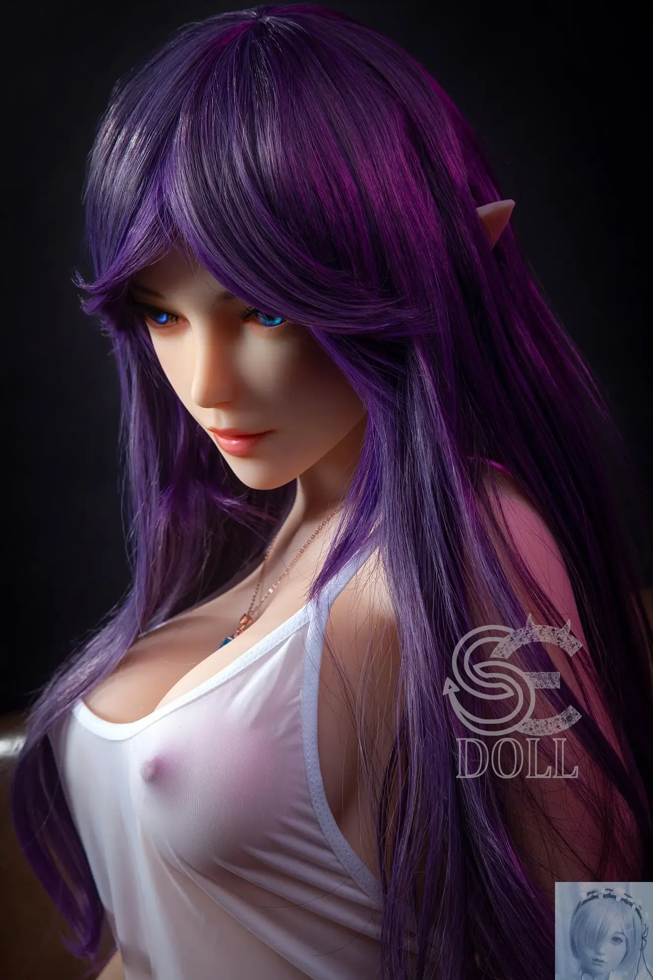 SE Doll 151cm E Cup TPE Sex Doll Elf Olivia view 4
