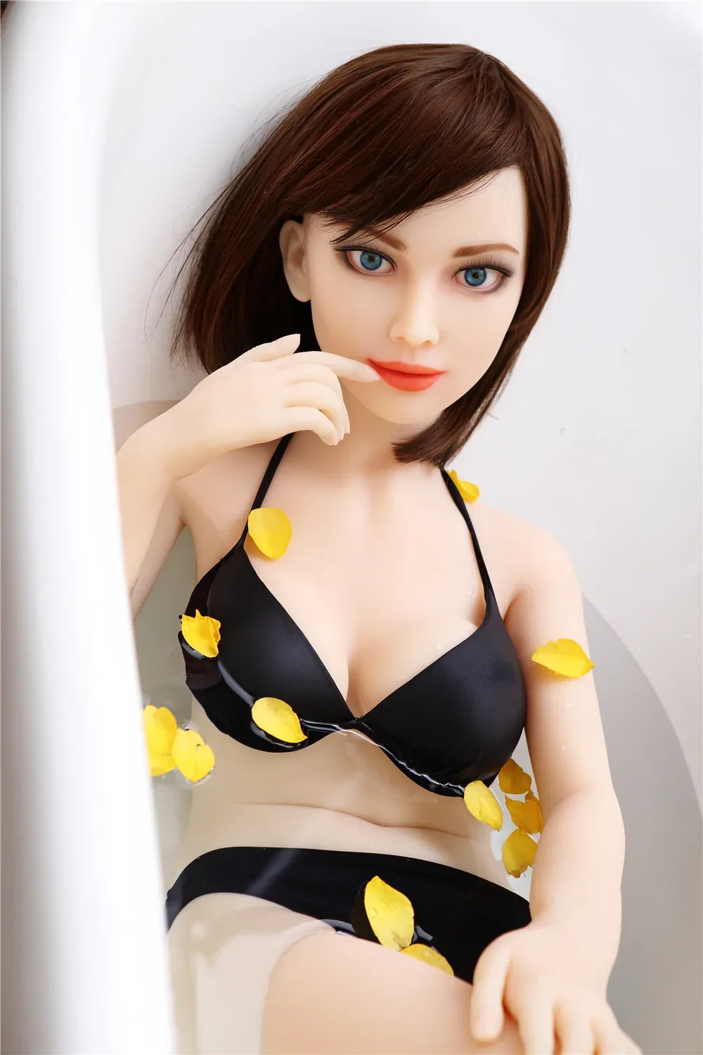 IronTech 155cm TPE A Cup Sex Doll Hellen