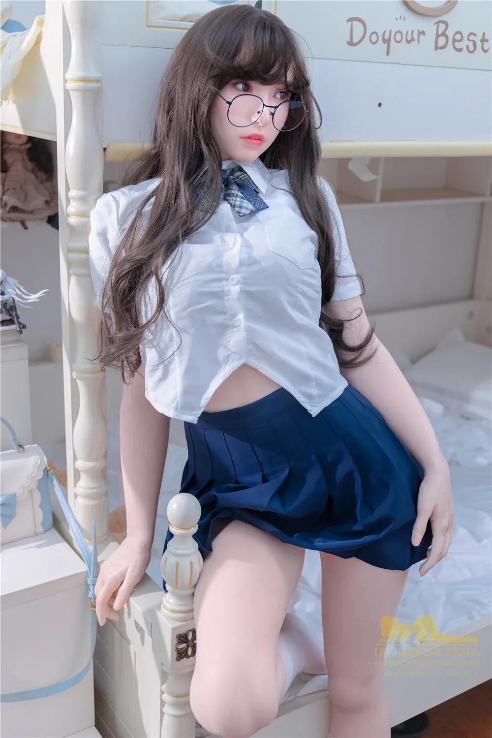 IronTech 168cm Silicone B Cup Sex Doll Suki view 6