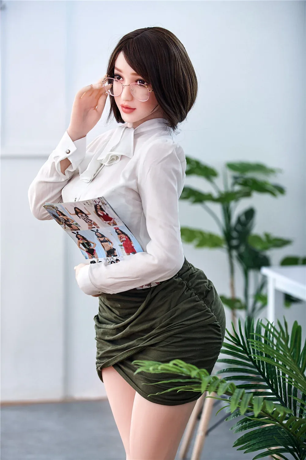 IronTech 159cm TPE E Cup Sex Doll Mika view 3