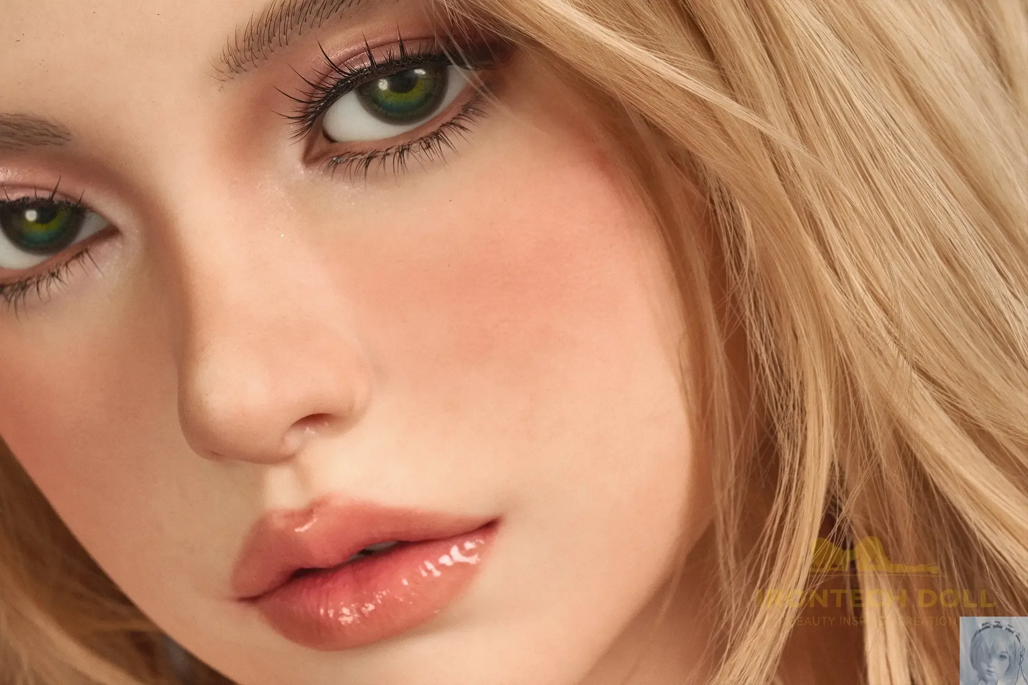 IronTech 164cm Silicone D Cup Sex Doll S40 Eileen ROS Max view 8
