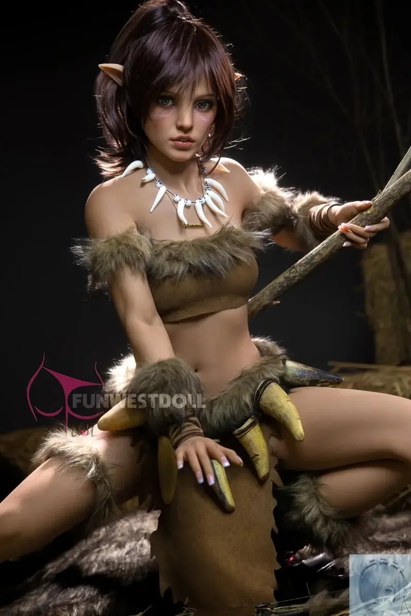 Funwest TPE 159cm A Cup Sex Doll Kylie view 8