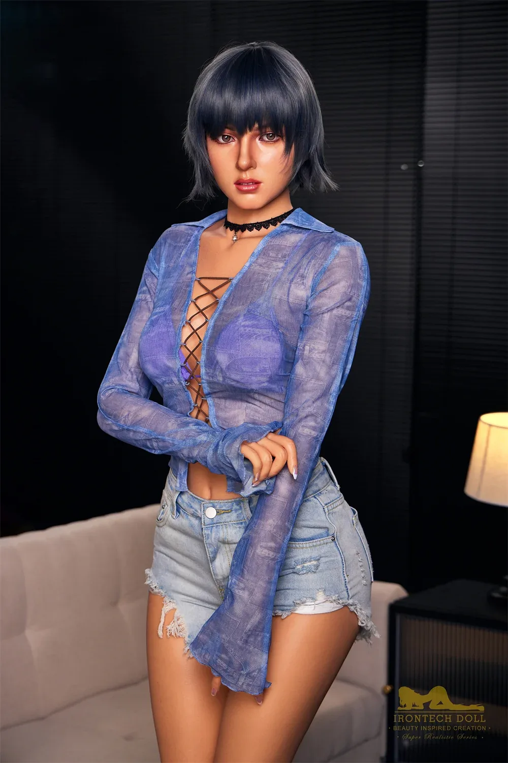 IronTech 168cm Silicone B Cup Sex Doll Fenny view 5