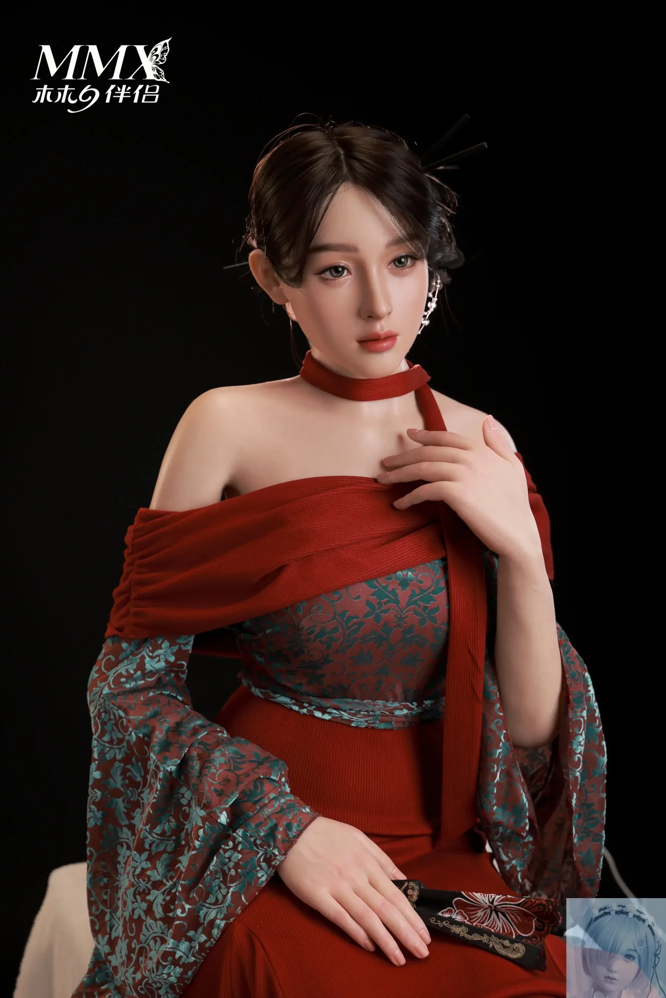 MMXDoll 163cm D Cup Full Silicone Sex Doll MenQi Enhanced Makeup view 8