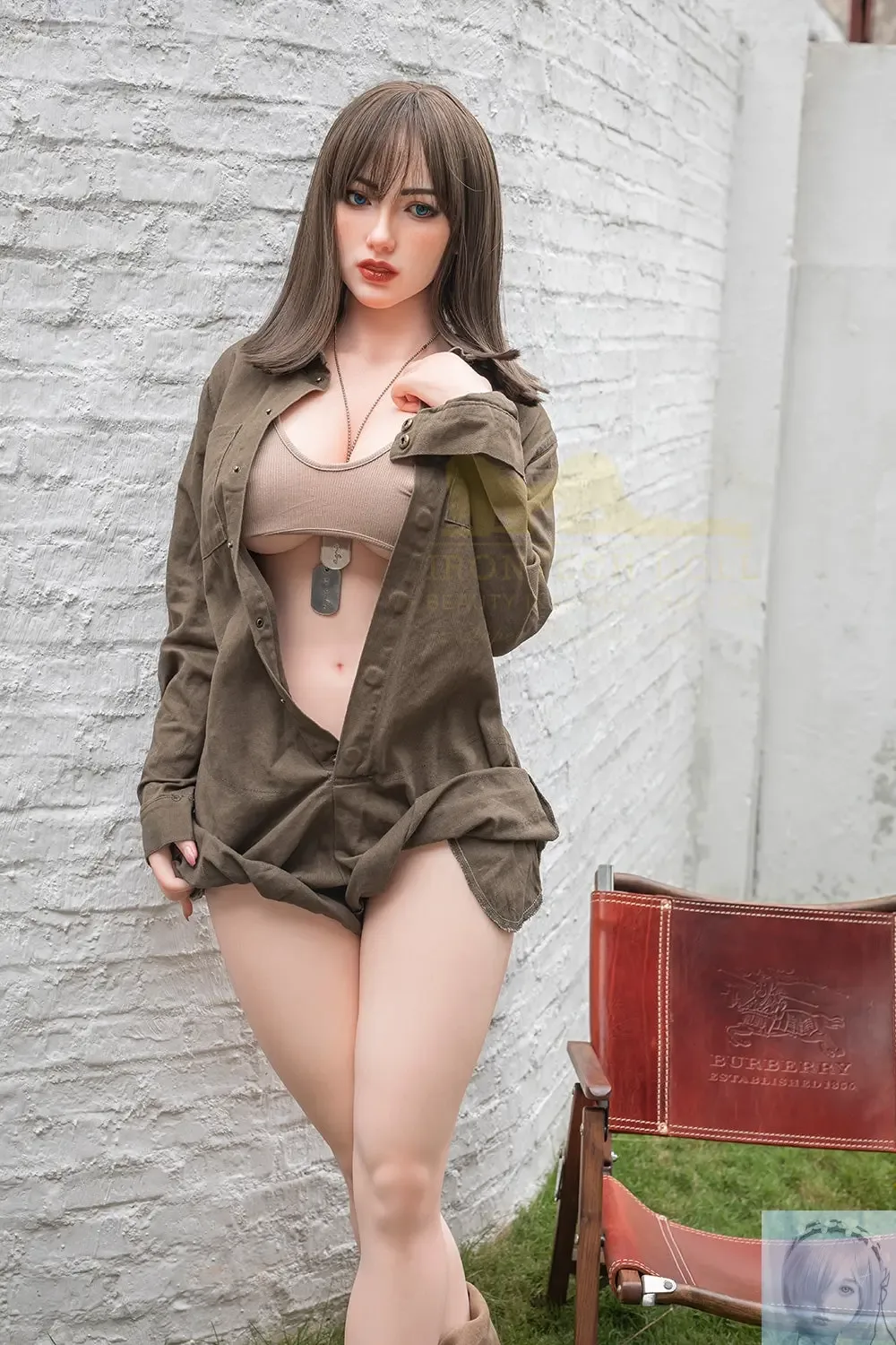 IronTech 159cm Silicone E Cup Sex Doll S44 view 2