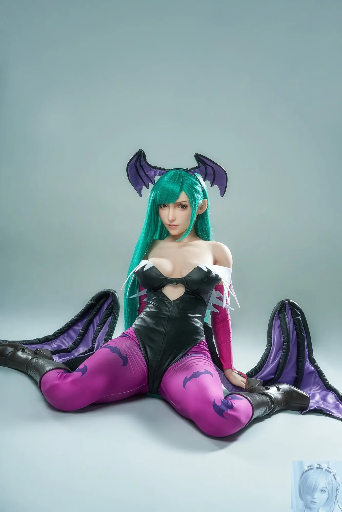 Game Lady Full Silicone 167CM E Cup Morrigan view 5
