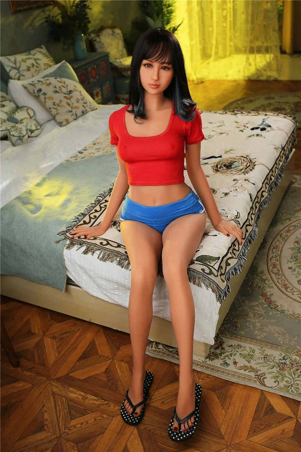 IronTech 168cm TPE C Cup Sex Doll Saya view 2