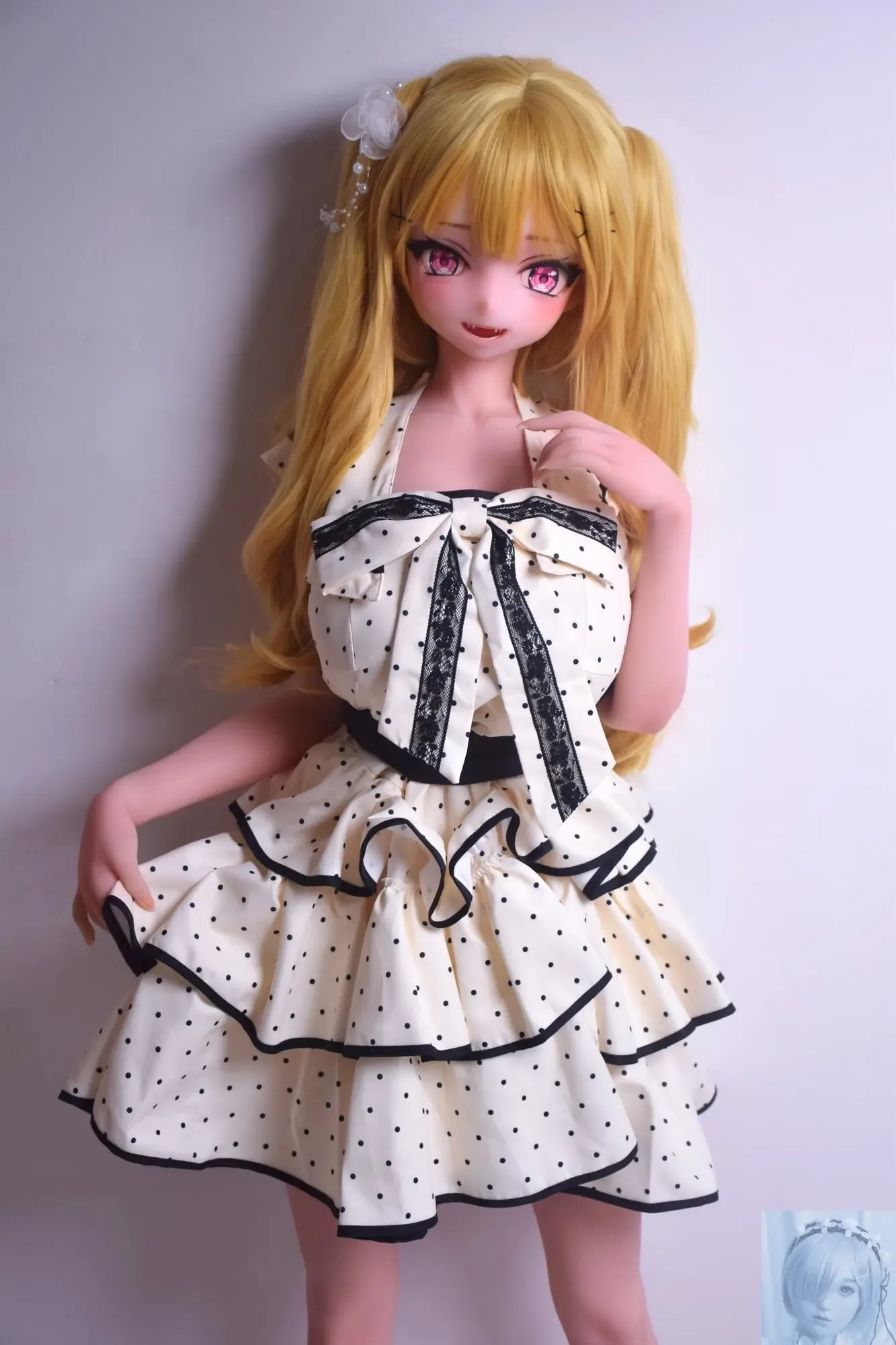 ElsaBabe 125cm 140cm 148cm 150cm 153cm Anime Style TPE or Platinum Silicone Sex Doll Chikano Mari view 6