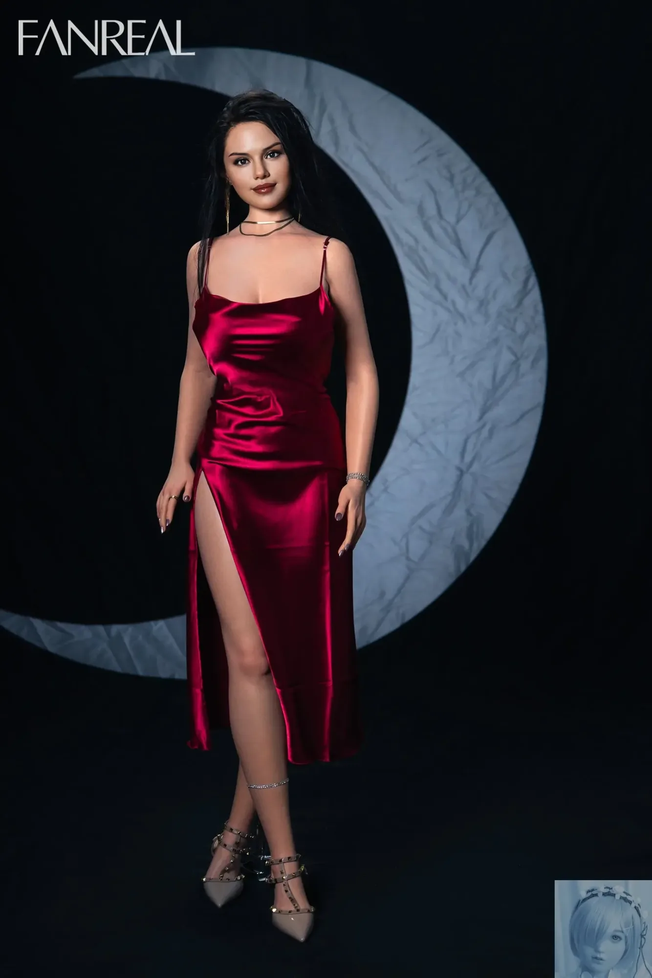 Fanreal 168cm F Cup Silicone Sex Doll Maira