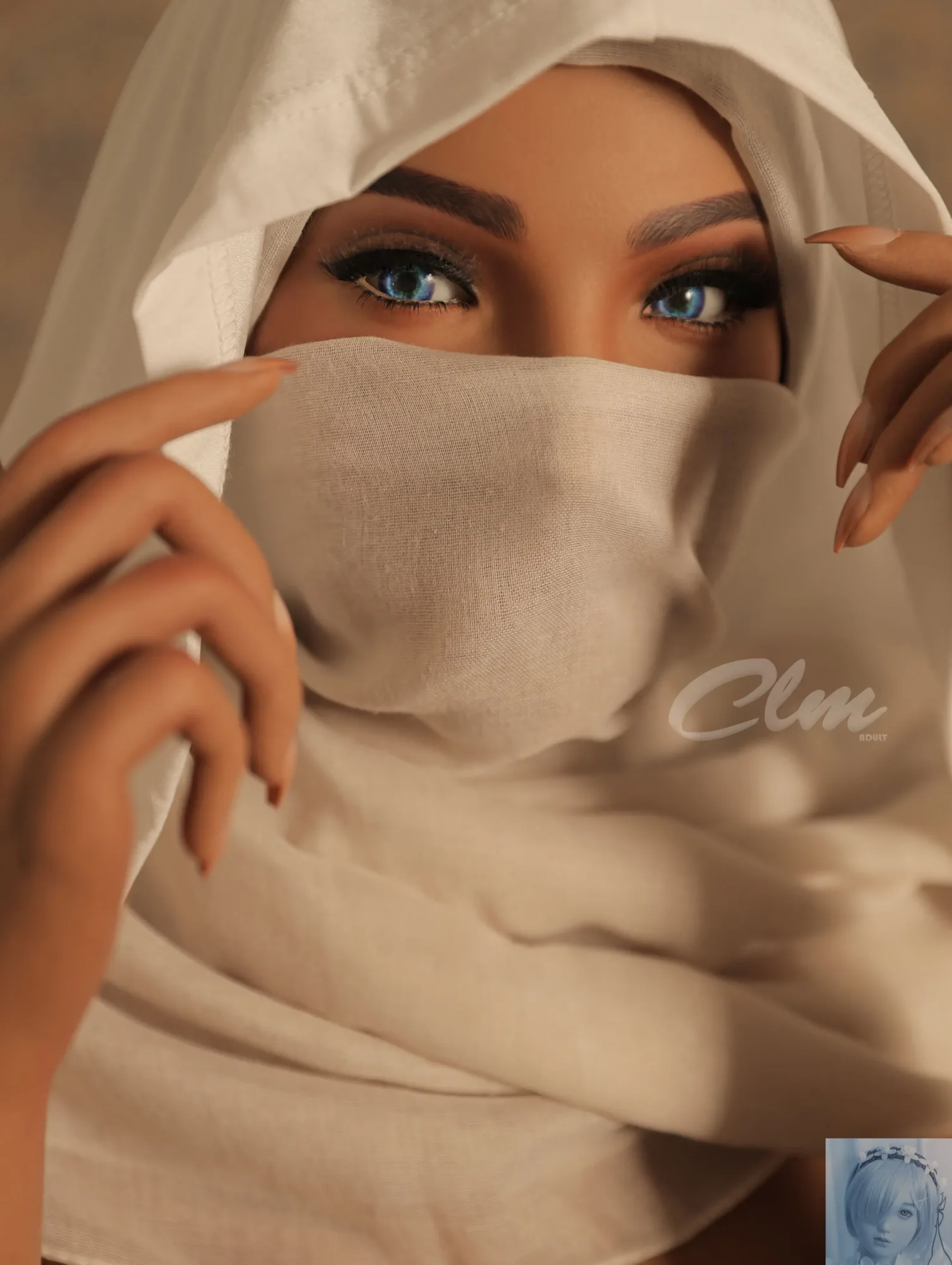 Climax Doll Ultra-Realistic SiE 159cm C Cup Silicone Sex Doll Mouna view 2