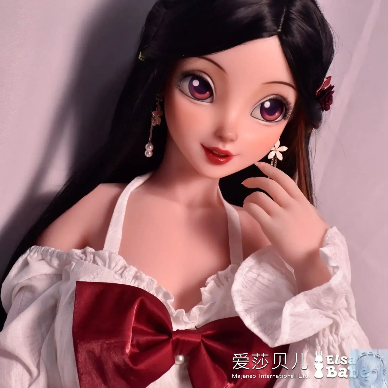 ElsaBabe 125cm 140cm 148cm 150cm 153cm Fantasy Style TPE or Platinum Silicone Sex Doll Hashimoto Ayaka view 3