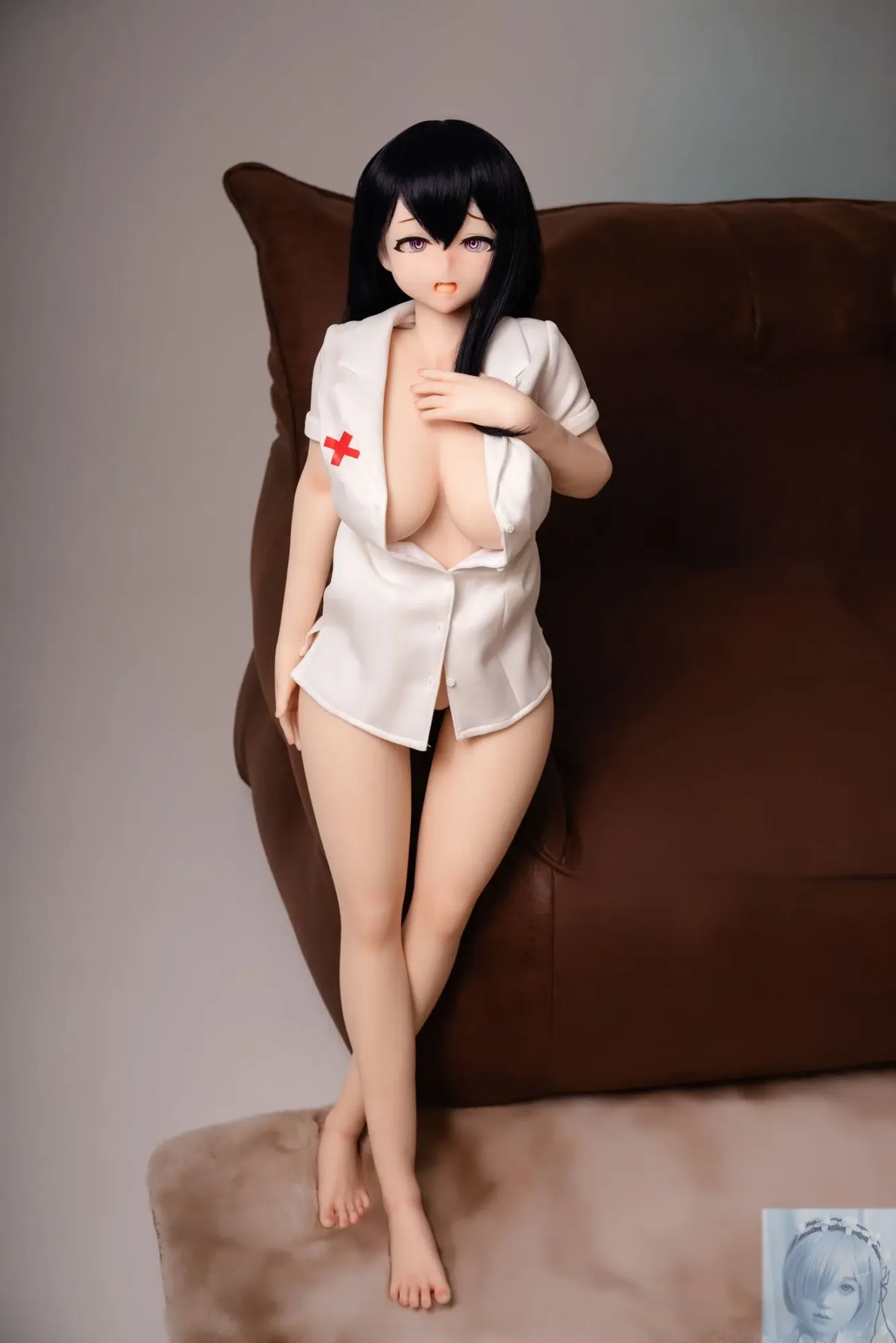Irokebijin Silicone 95cm Big Breasts HSS Yui-B view 6