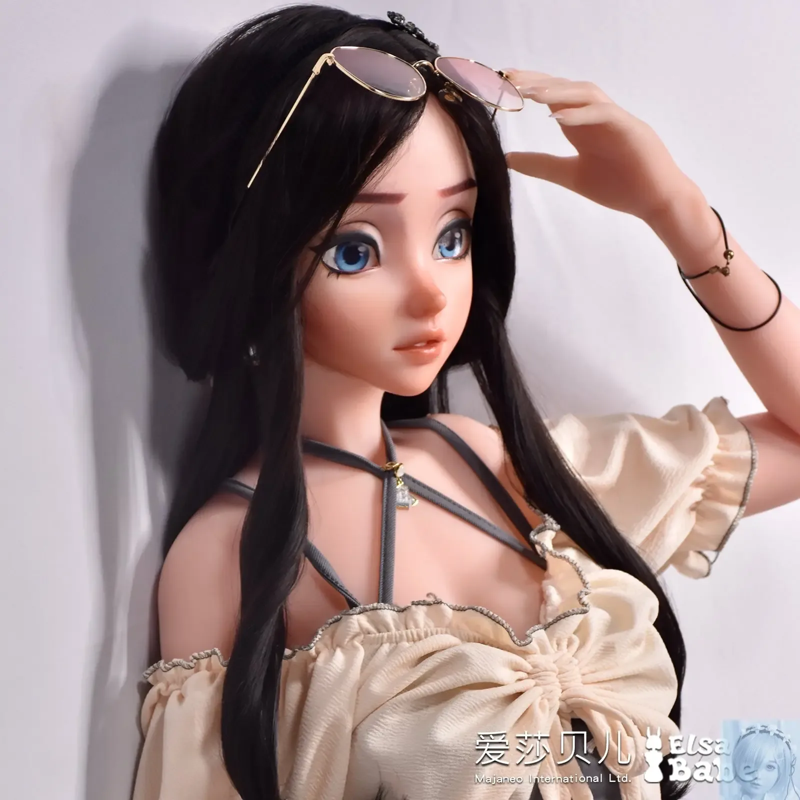 ElsaBabe 125cm 140cm 148cm 150cm 153cm Fantasy Style TPE or Platinum Silicone Sex Doll Takanashi Mahiru view 4