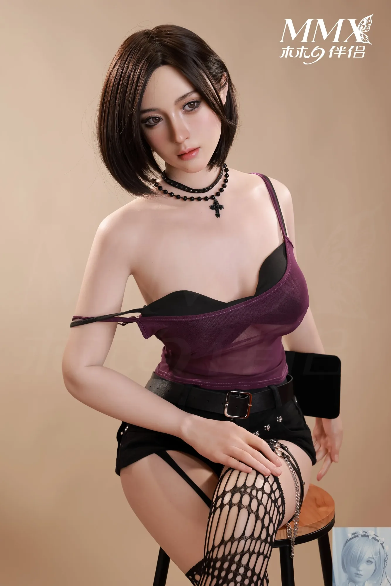 MMXDoll 165cm E Cup Full Silicone Sex Doll MengQi view 7