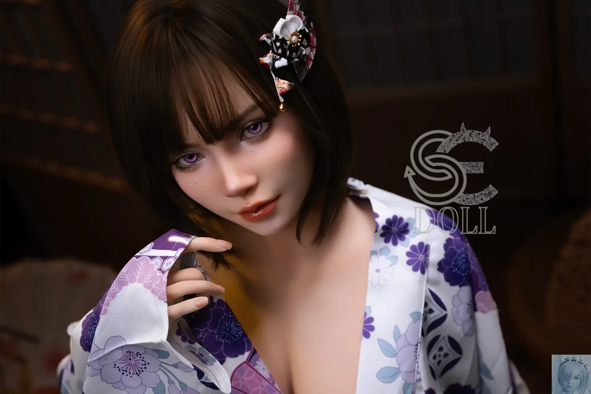 SE Doll Pro Silicone Series 155cm D Cup Kememy E ROS view 5