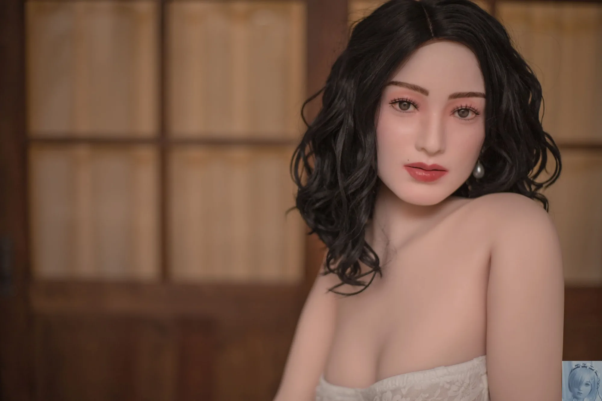 Climax Doll Pro Series 157cm C Cup TPE+Silicone Head Sex Doll Sharla view 8