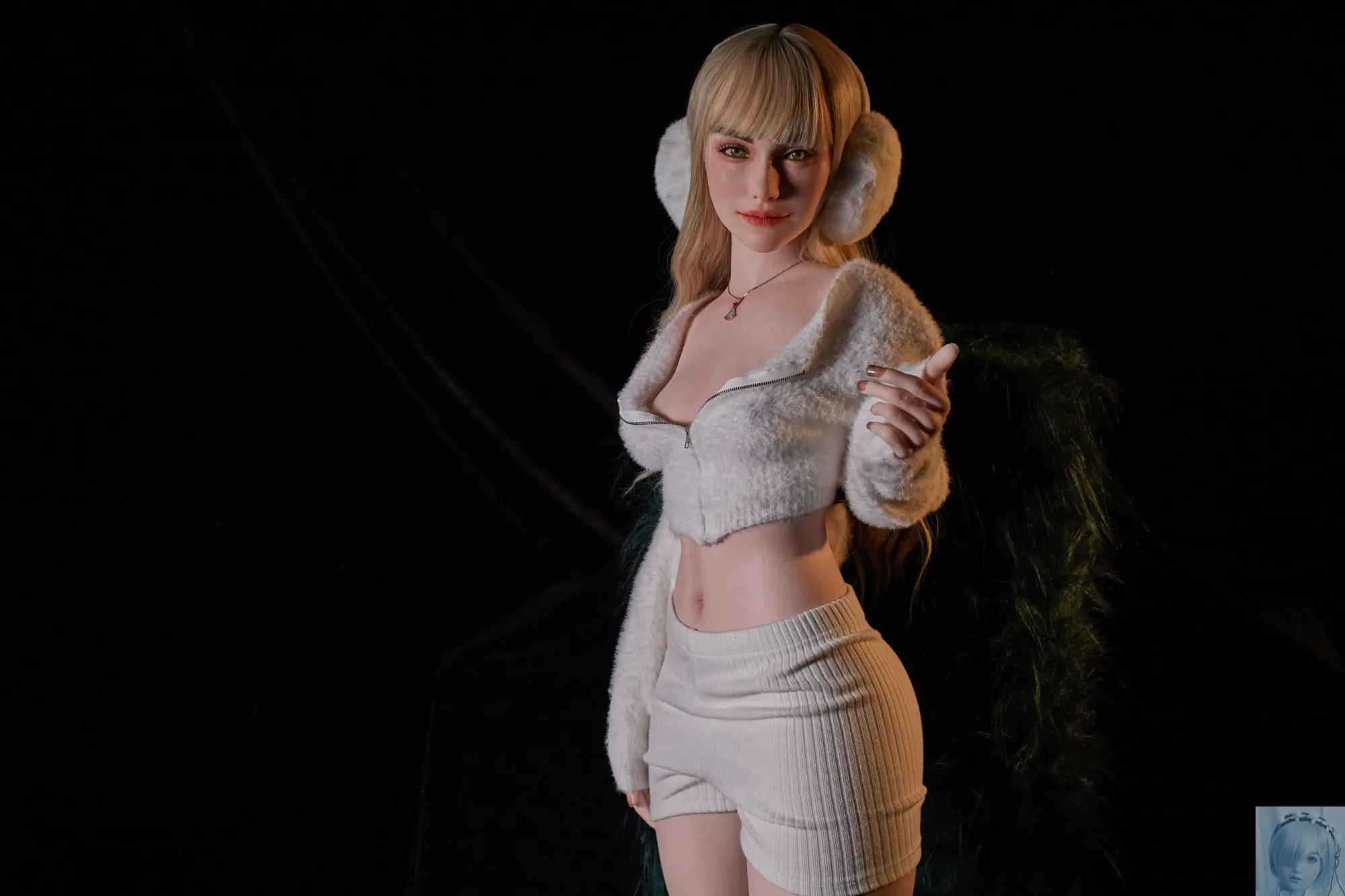 Climax Doll Ultra-Realistic SiW 160cm A Cup Silicone Sex Doll Imani view 7