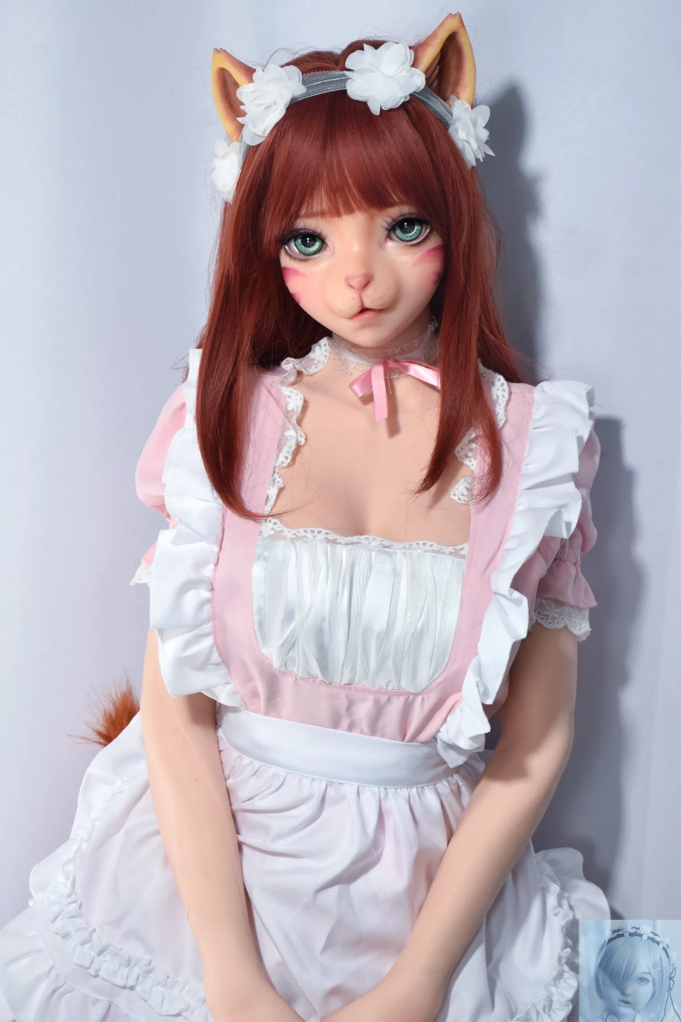 ElsaBabe 125cm 140cm 148cm 150cm 153cm Fantasy Style TPE or Platinum Silicone Sex Doll Morikawa Yuki view 6