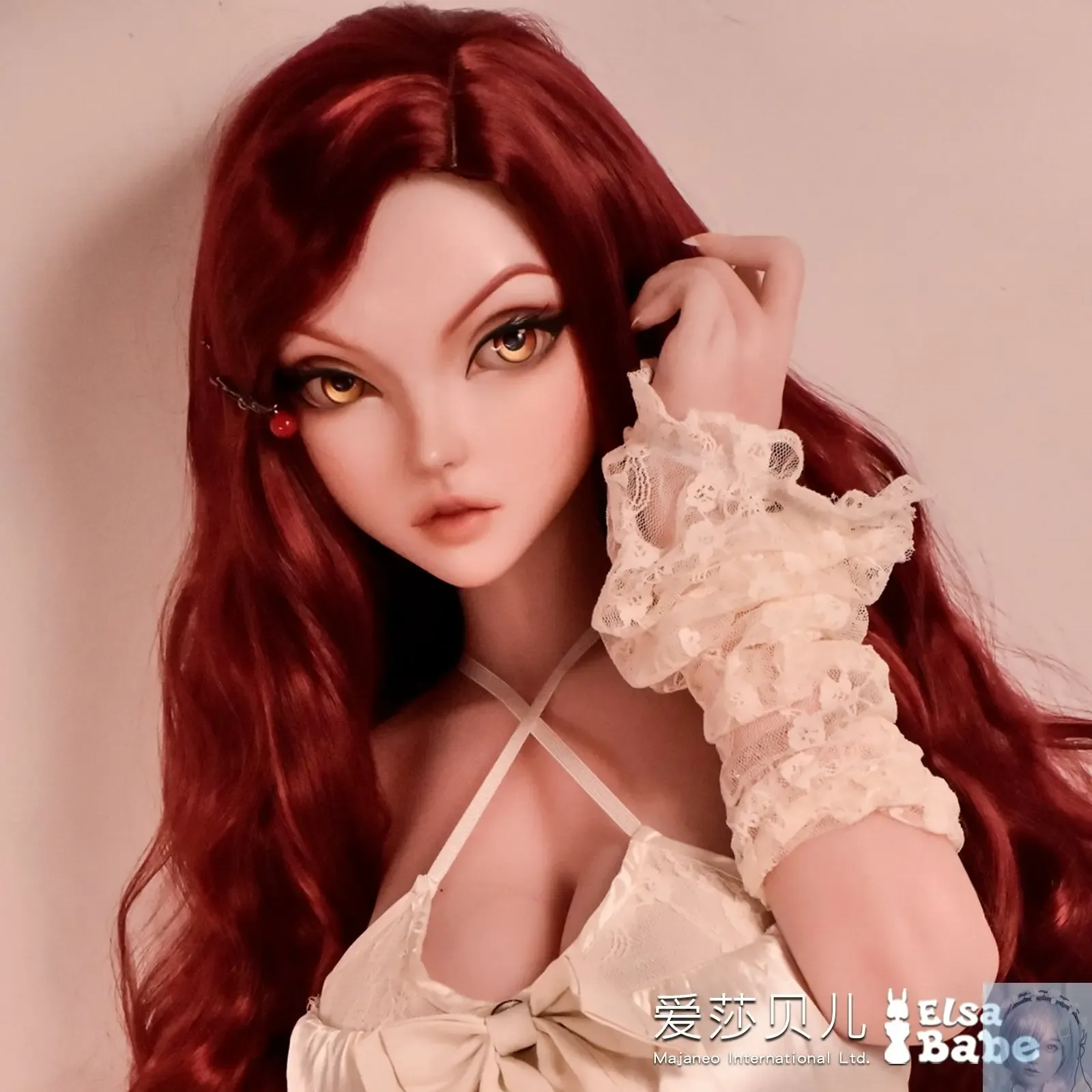 ElsaBabe 125cm 140cm 148cm 150cm 153cm Fantasy Style TPE or Platinum Silicone Sex Doll Andrea Cooper view 5