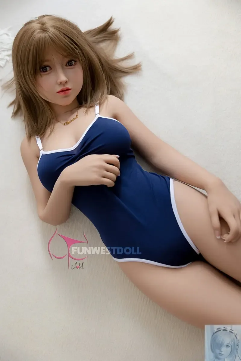 Funwest 152cm D Cup TPE Sex Doll Amy Natural Skin view 6