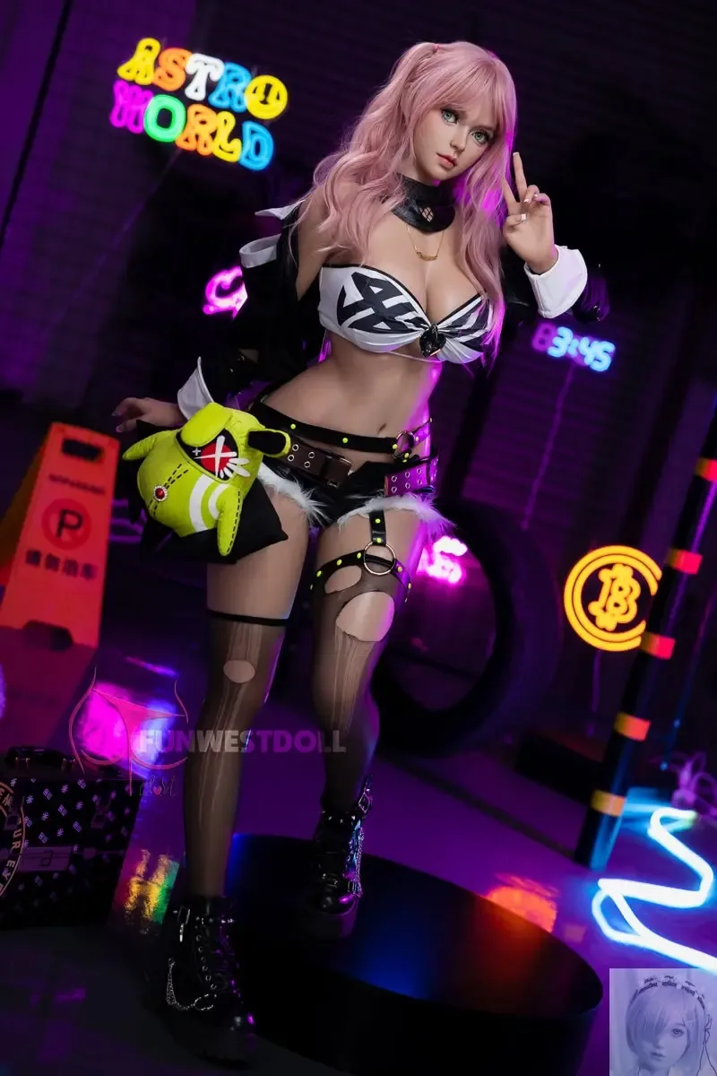 Funwest FS Series 157cm G Cup Full Silicone Sex Doll Lily view 7