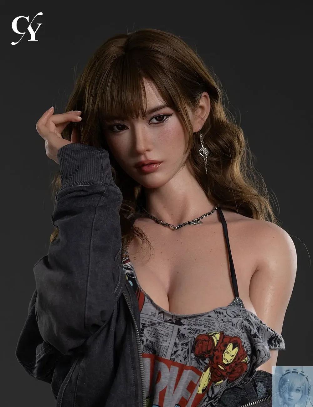 Top-CyDoll 168cm F-cup Sex Doll Yuki view 2
