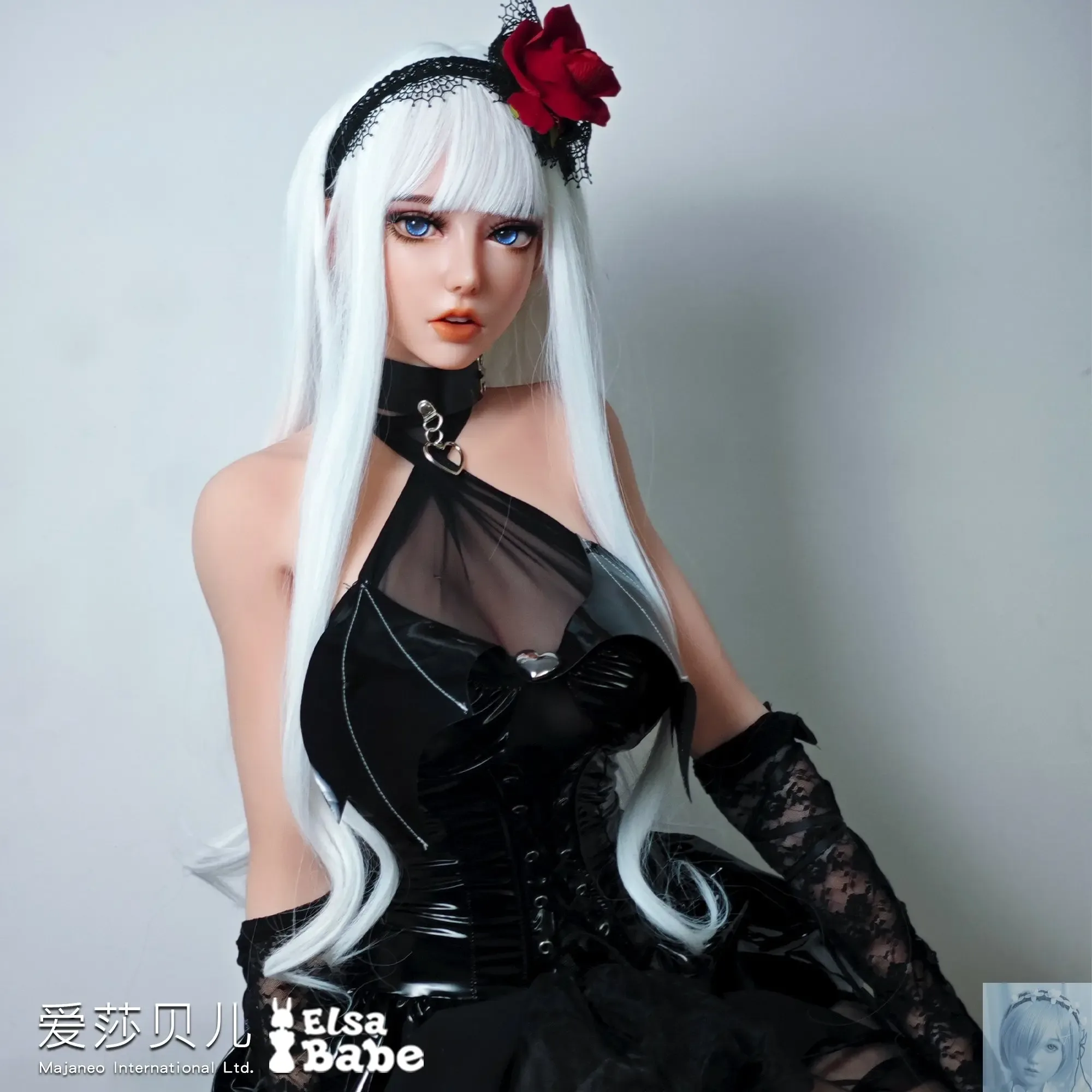 ElsaBabe 125cm 140cm 148cm 150cm 153cm Fantasy Style TPE or Platinum Silicone Sex Doll Sakurai Koharu view 5